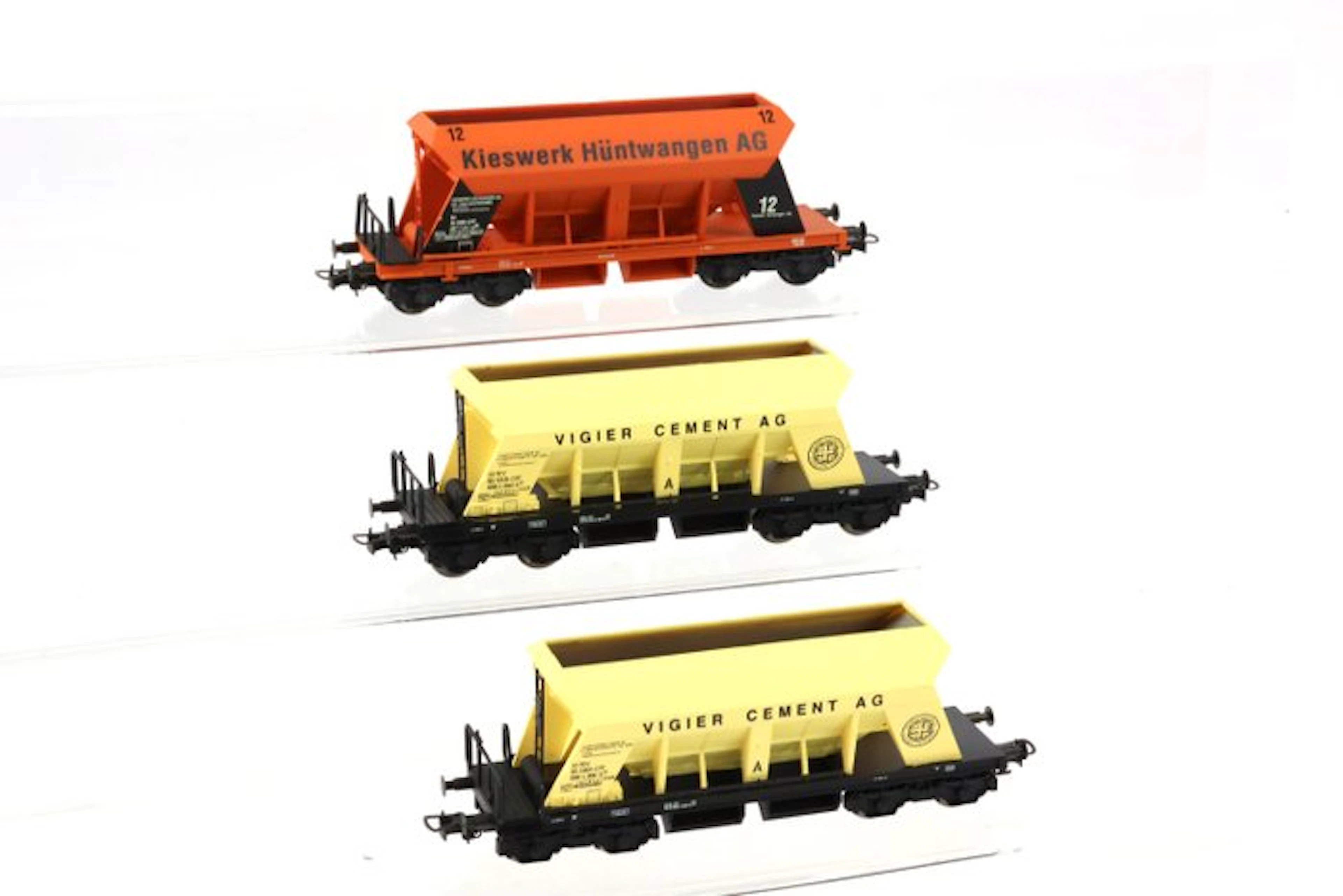Liliput H0 - L224624/L224644 - Model train freight...