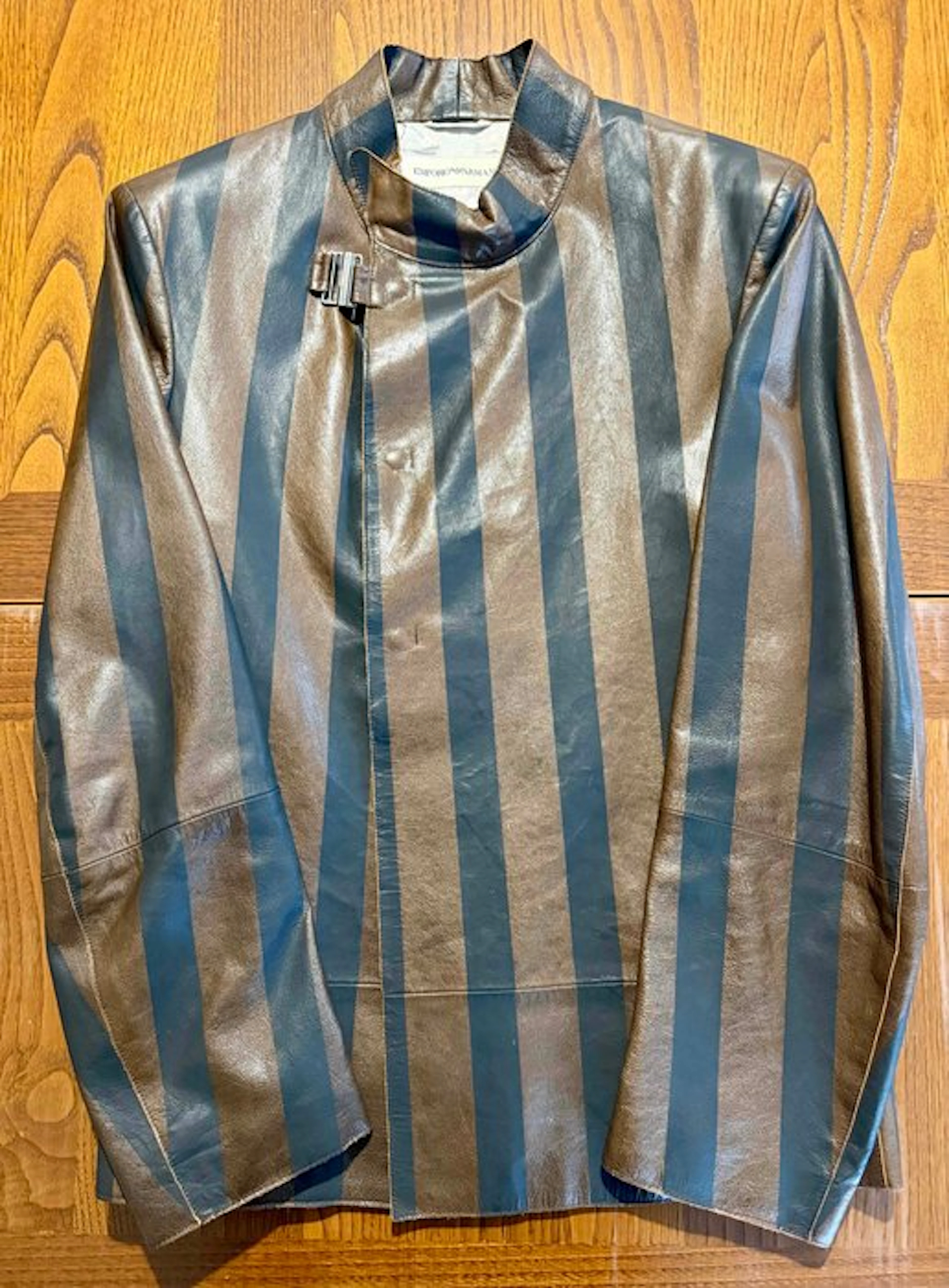 Emporio Armani - Leather jacket - Vintage