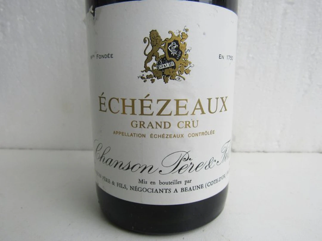 1996 Chanson Pére & Fils - Échezeaux Grand Cru - 1 Bottle (0.75L)