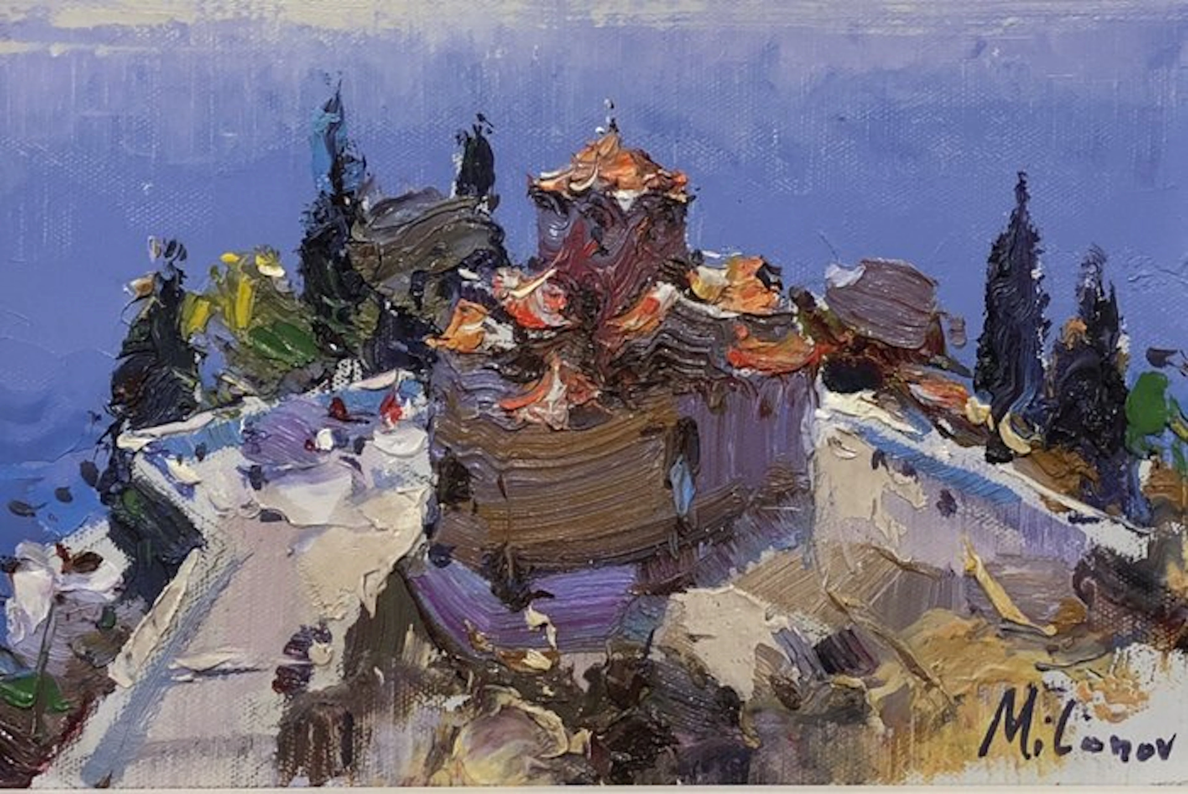 Balkan School (XX) - The Church of Saint John at Kaneo, in Ohrid