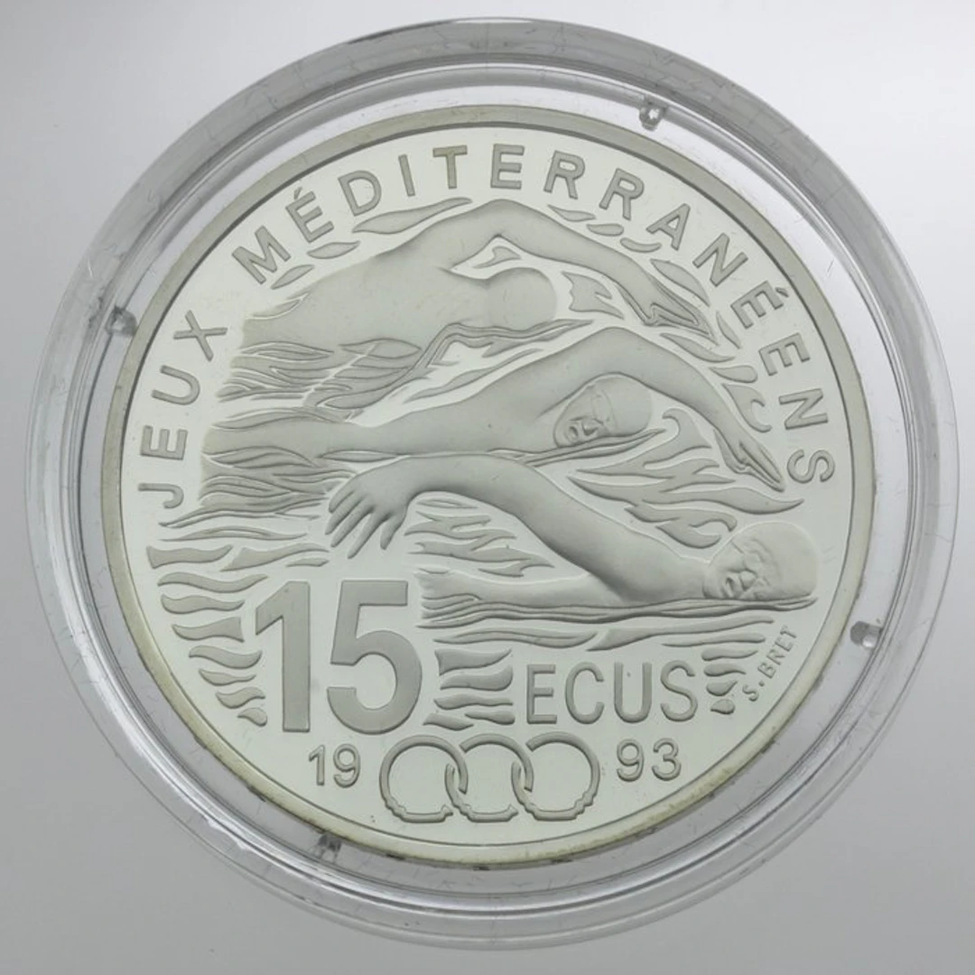 France. 100 Francs Argent Belle Epreuve