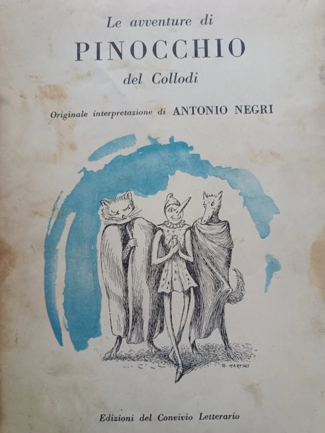 Carlo Collodi/Antonio Negri/Alberto Martini - Le...