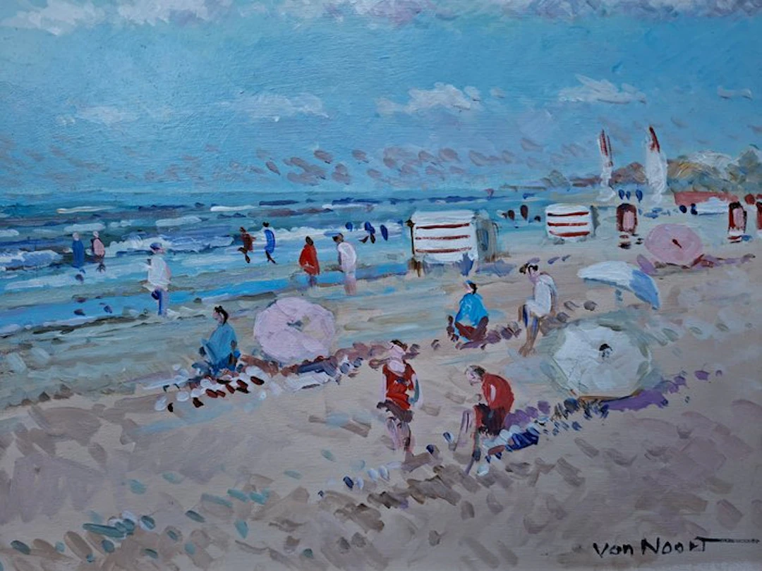 Van Noort (XX-XXI) - Zonnig strandgezicht Zandvoort
