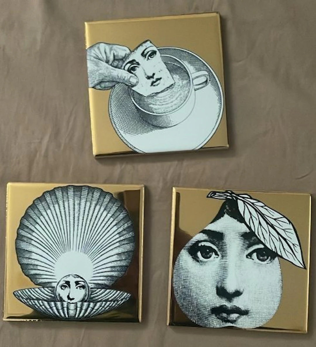 Modern Tile - Fornasetti-Milano - Modern - 2000-2010...