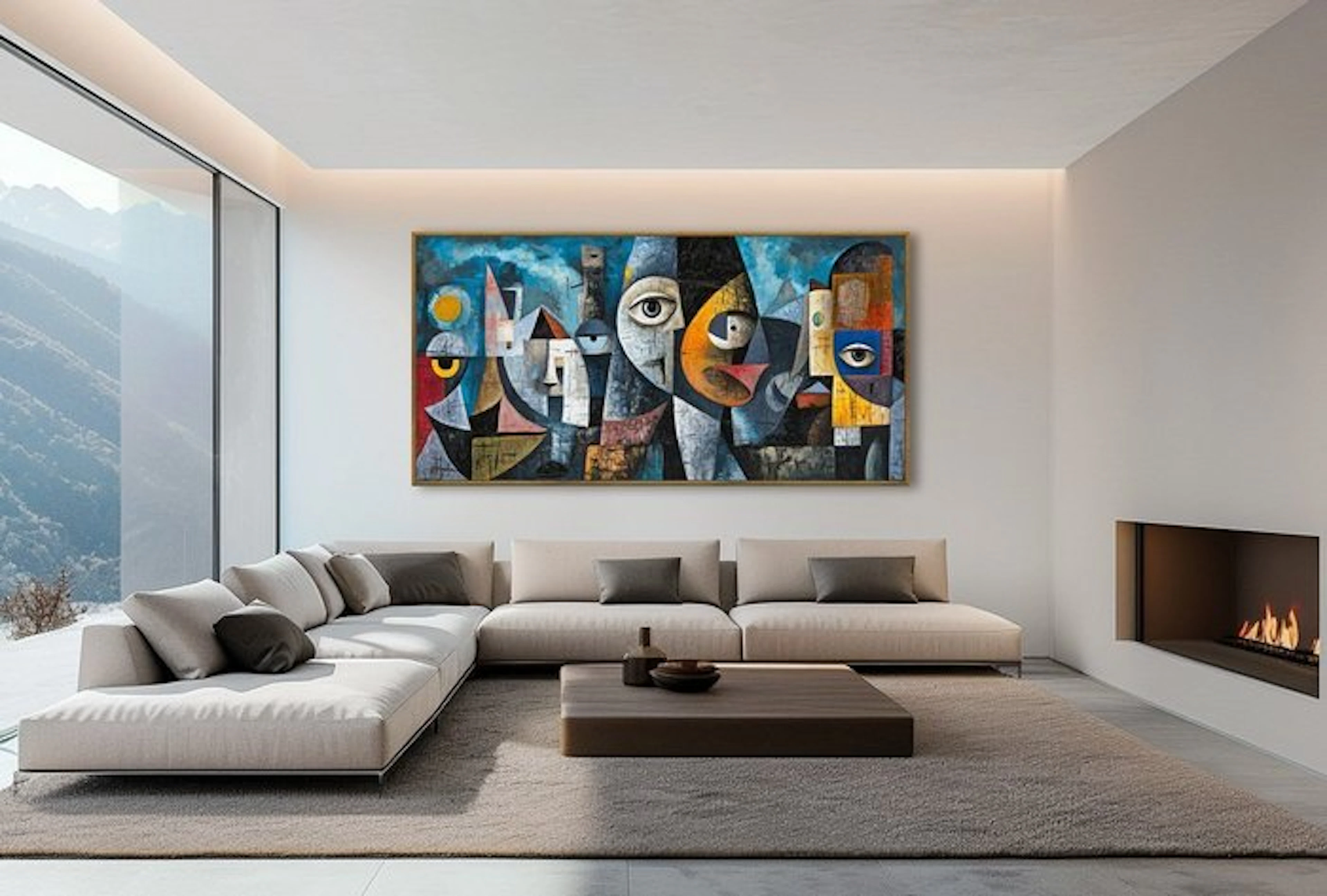 Felix van Horst - Abstract Ambassadors (XXL)