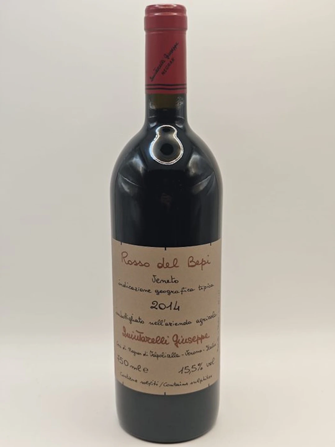 2014 Quintarelli Giuseppe, Rosso del Bepi - Veneto - 1 Bottle (0.75L)