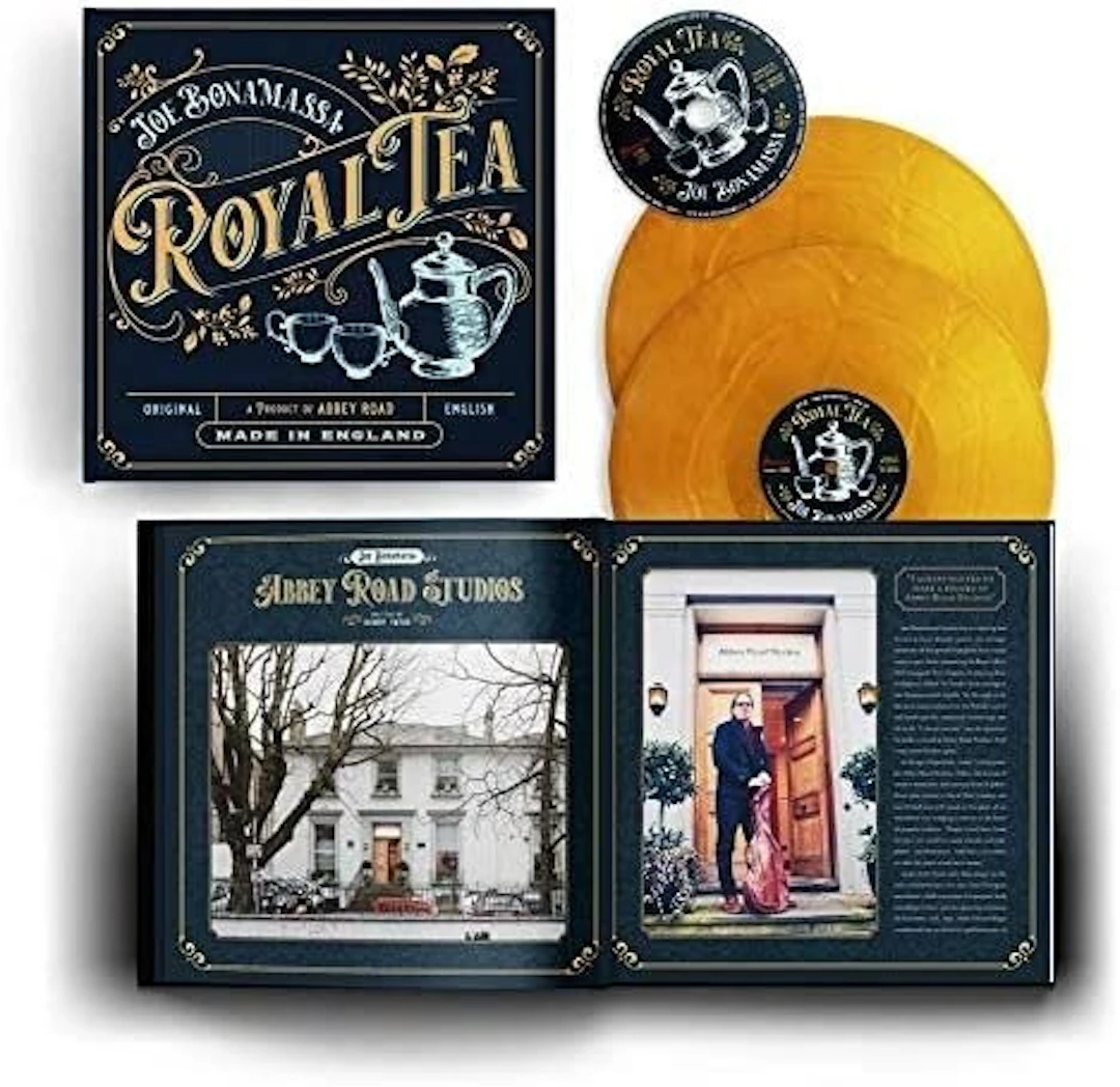 Joe Bonamassa - Royal Tea - Earbook - 2xLP album (double album) - 180 gram