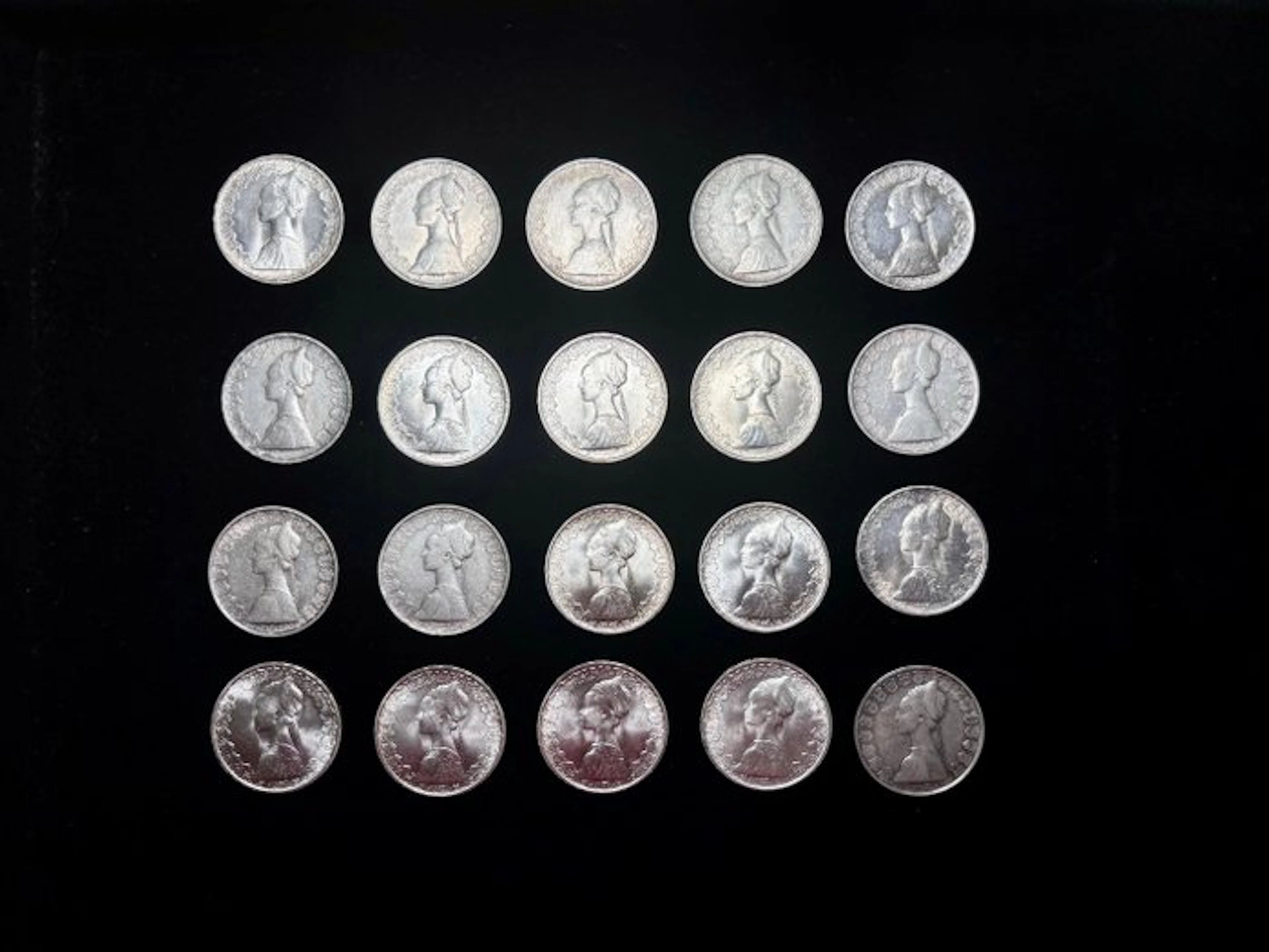 Italy, Republic Republic. 500 Lire