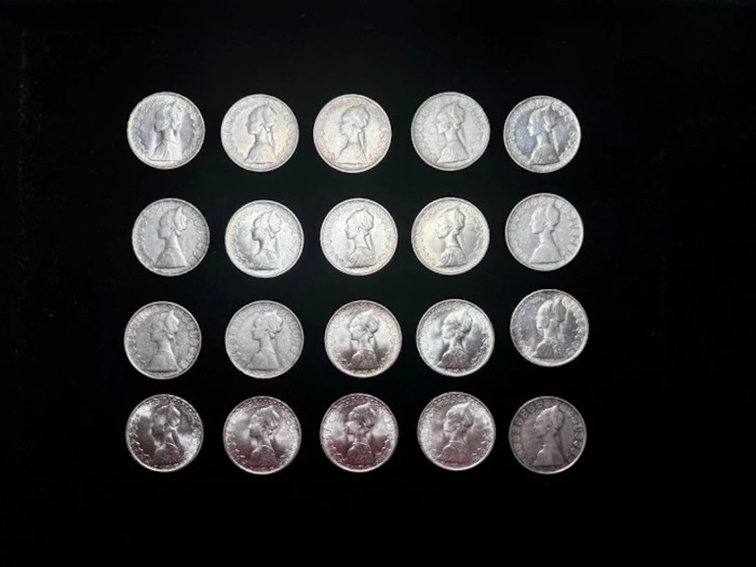 Italy, Republic Republic. 500 Lire