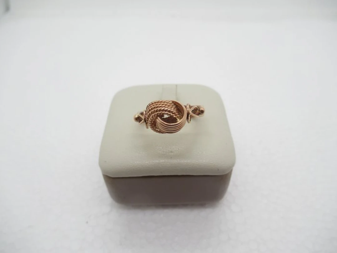 Ring - 14 kt. Yellow gold