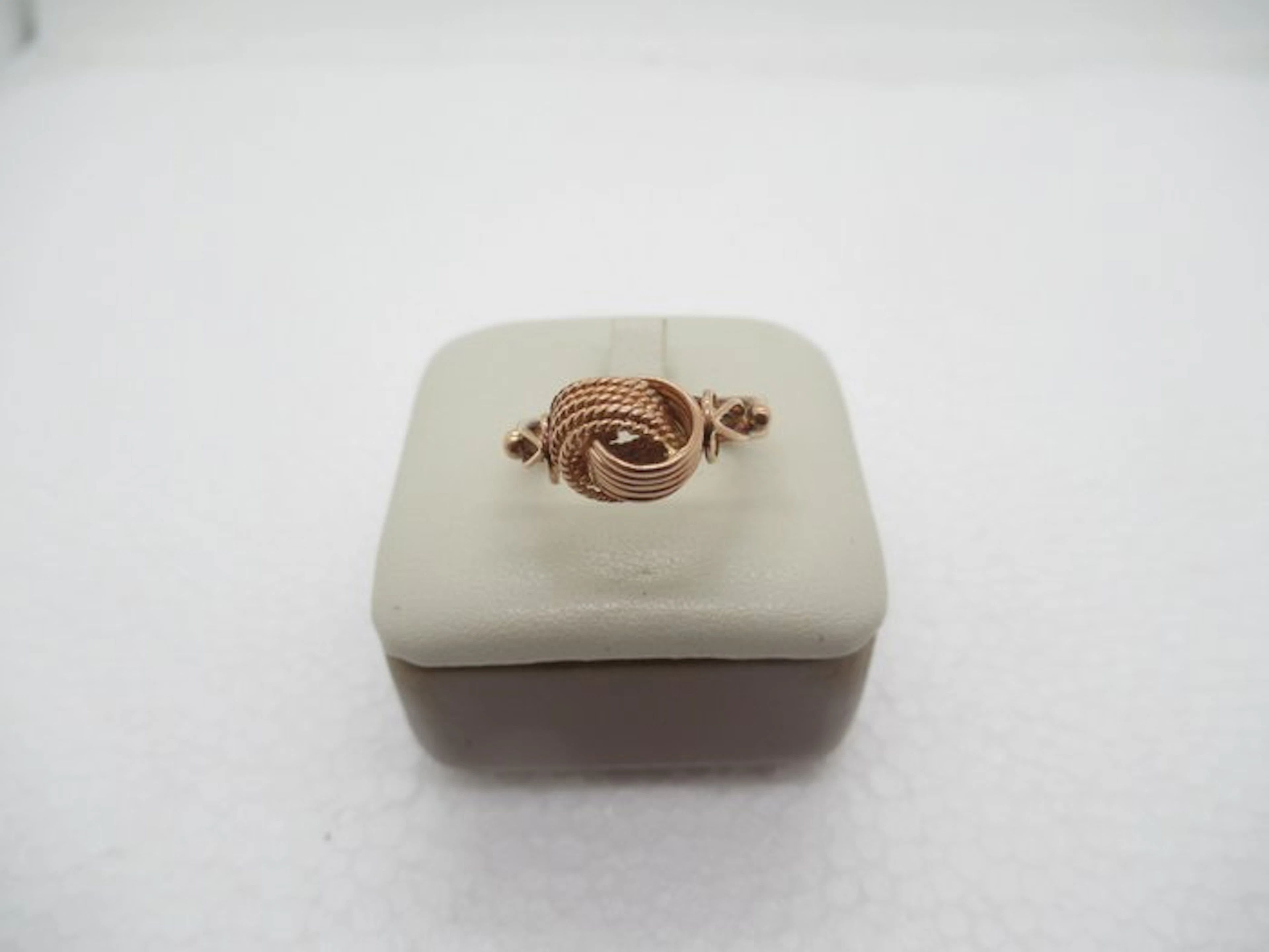 Ring - 14 kt. Yellow gold