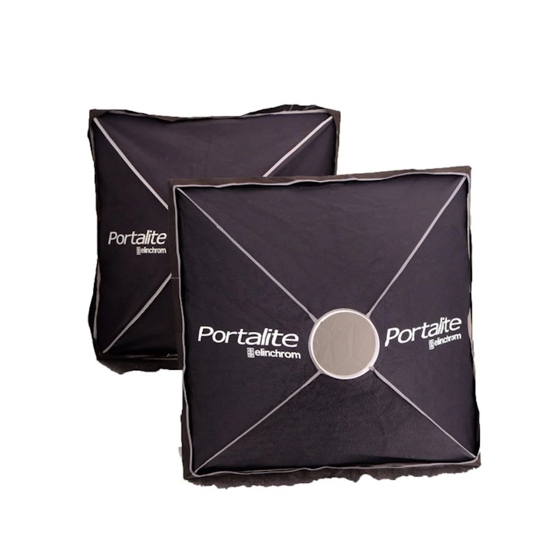 - Elinchrom Portalite softbox 66x66cm ( 2 stuks) (9200-JE) Studio lights