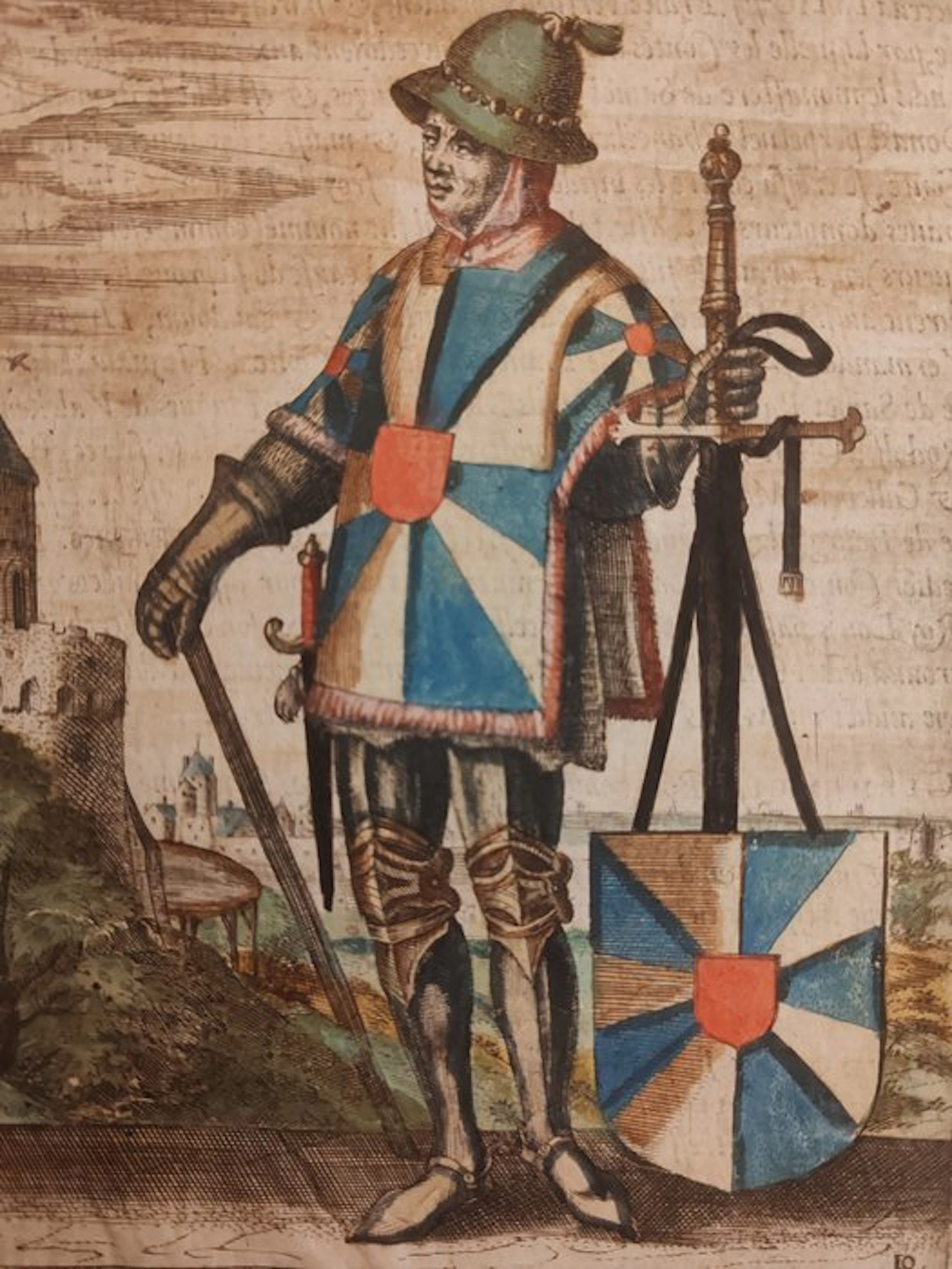 Cornelis Martin (1567-1621) - Roberto il Frisone Fiandre — Les genealogies