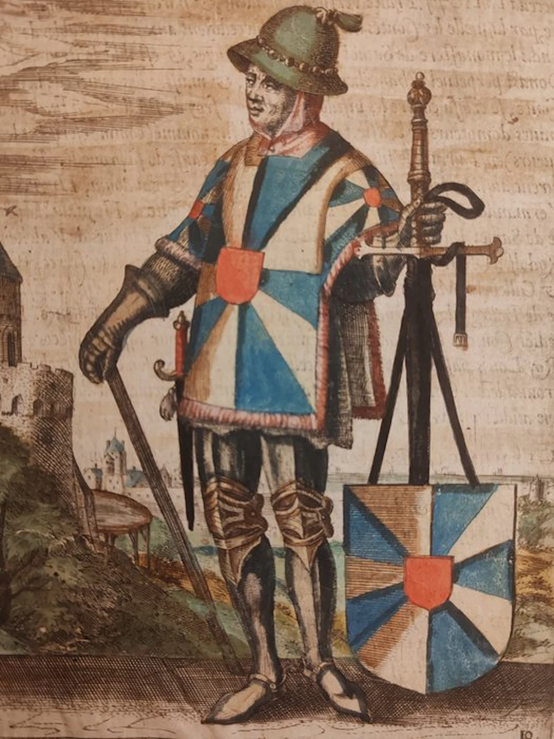 Cornelis Martin (1567-1621) - Roberto il Frisone Fiandre — Les genealogies