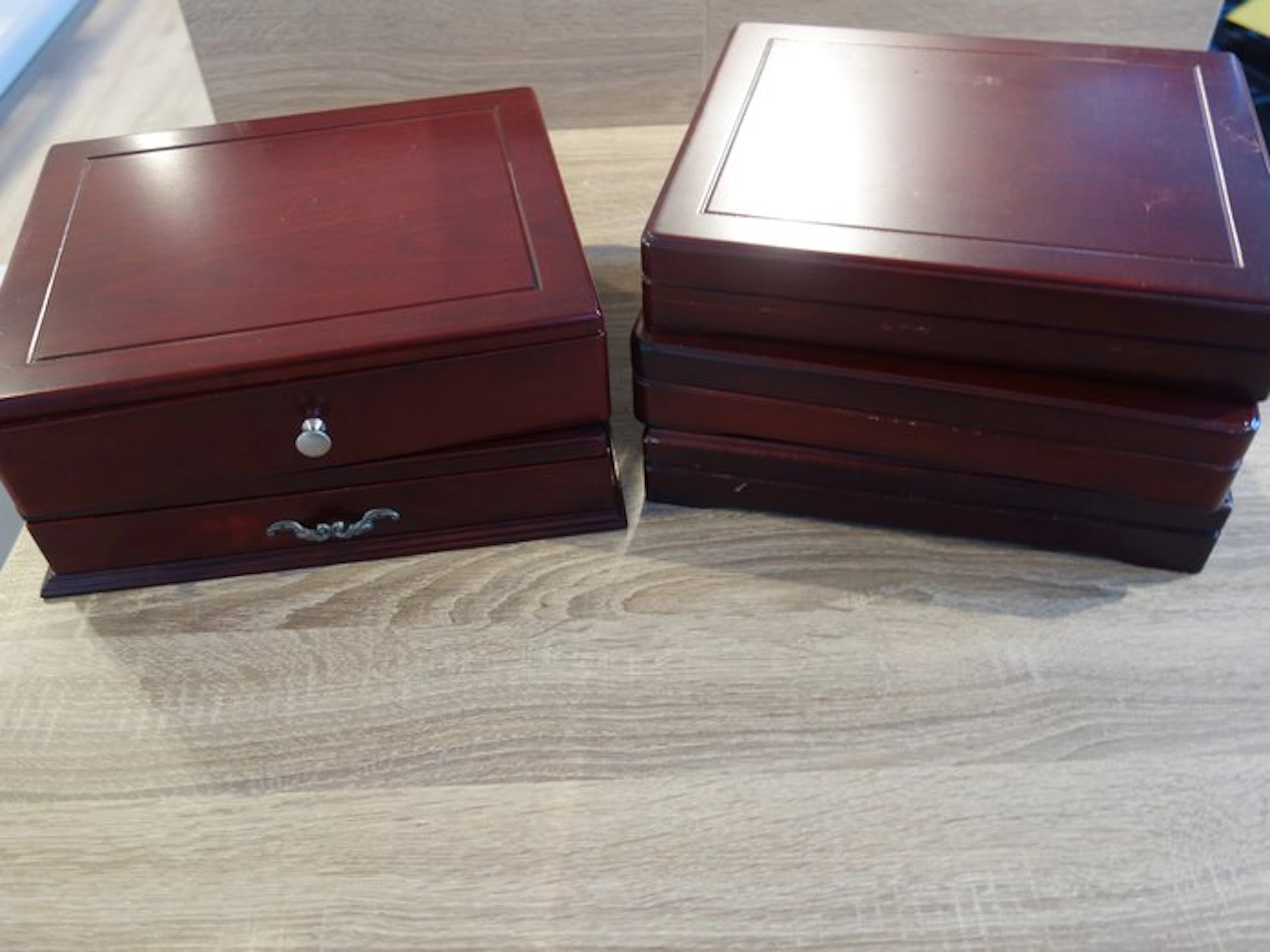 World. Accessoires munten opbergsysteem 5x mahoney houten...