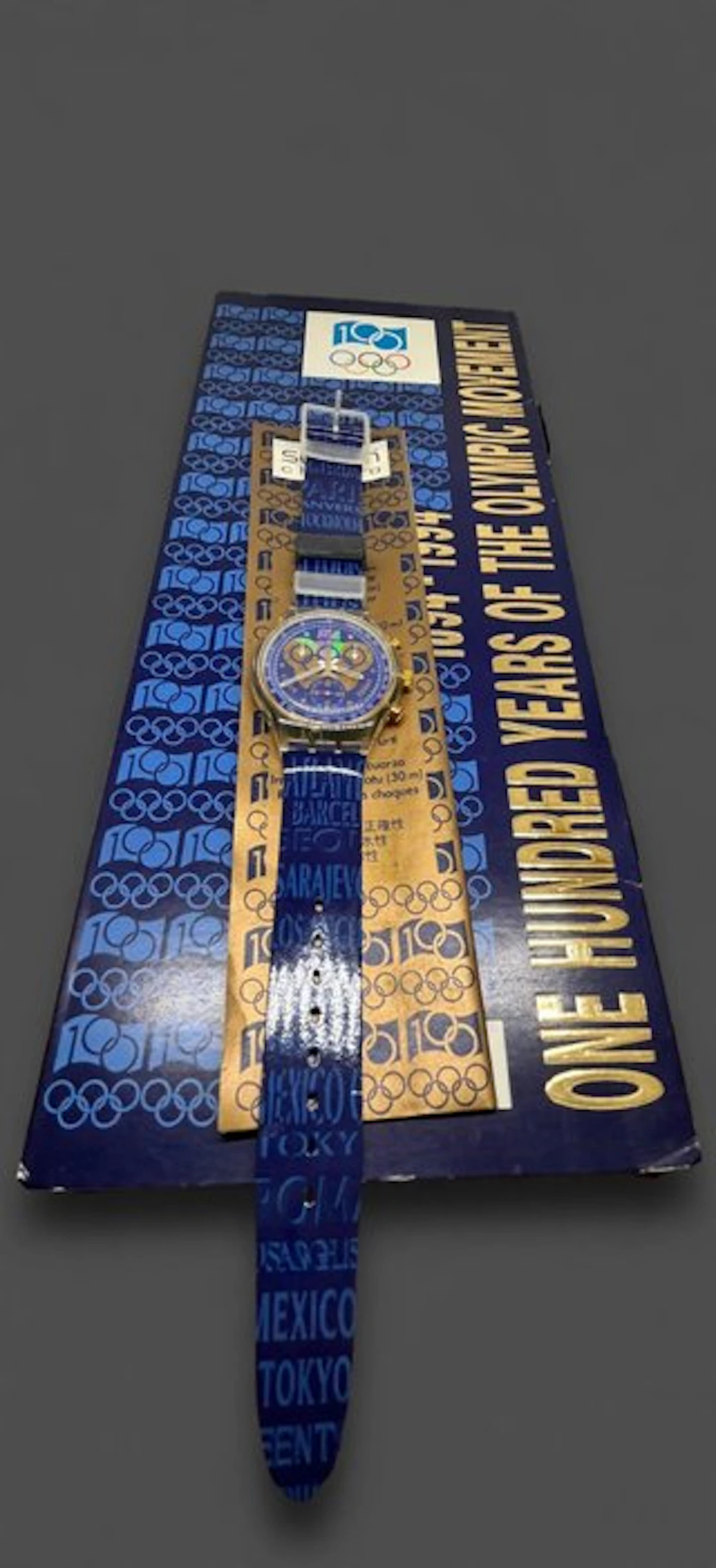 swatch - Olympic Games - 1994