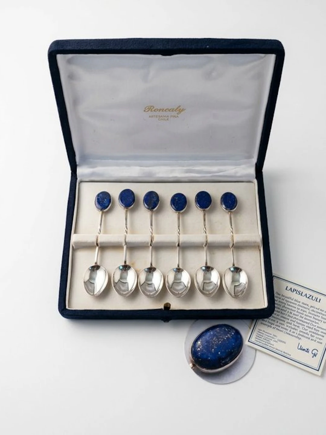 rocanly - Morita Gil - Coffee spoon - .925 silver