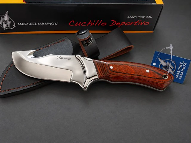 Albainox Albainox – Elegante coltello da scuoio manico in...