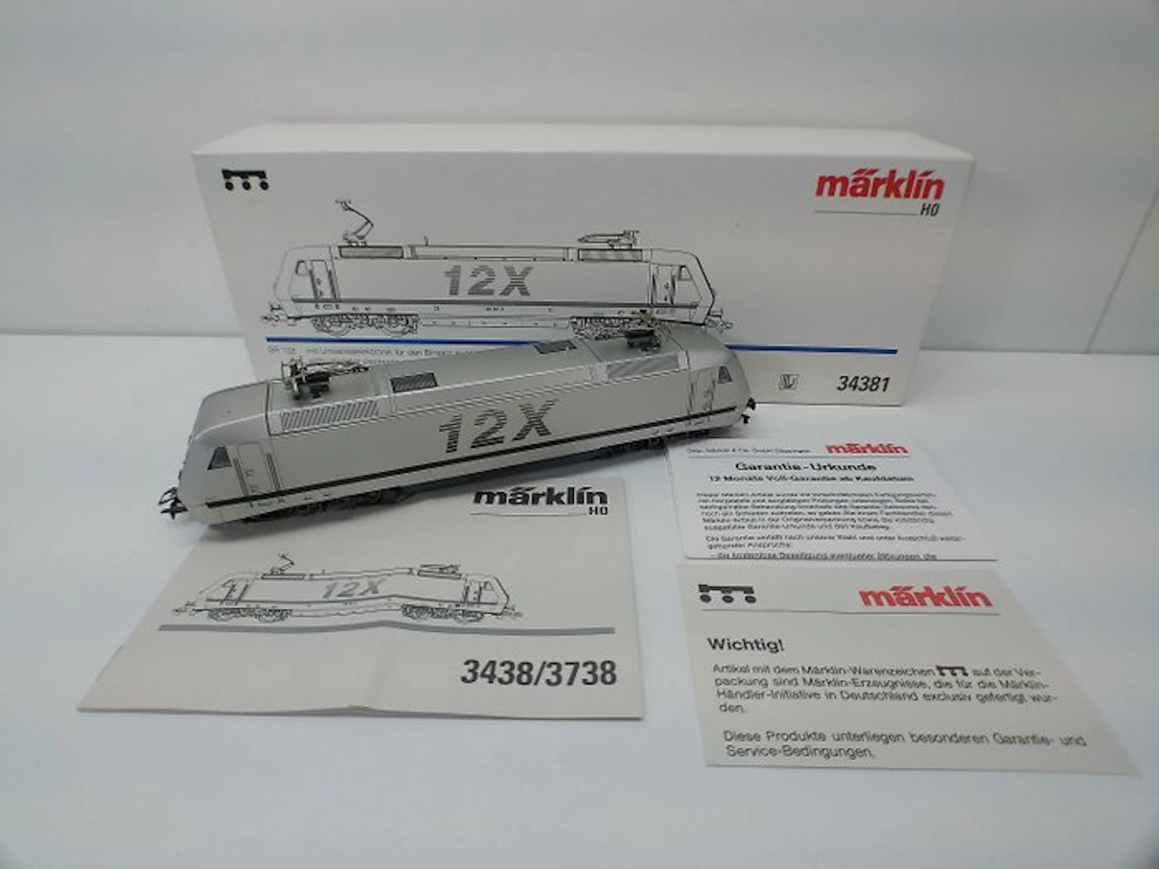 Märklin H0 - 34381 - Electric locomotive (1) - Märklin...