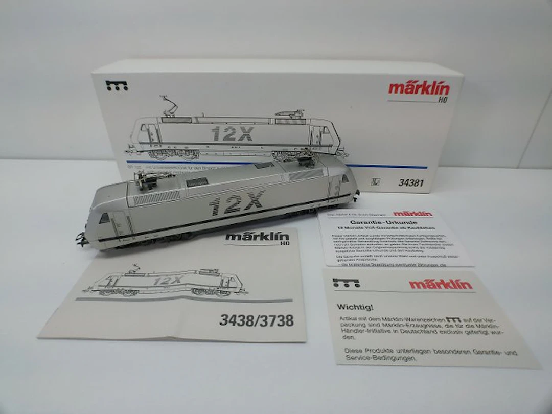 Märklin H0 - 34381 - Electric locomotive (1) - Märklin...