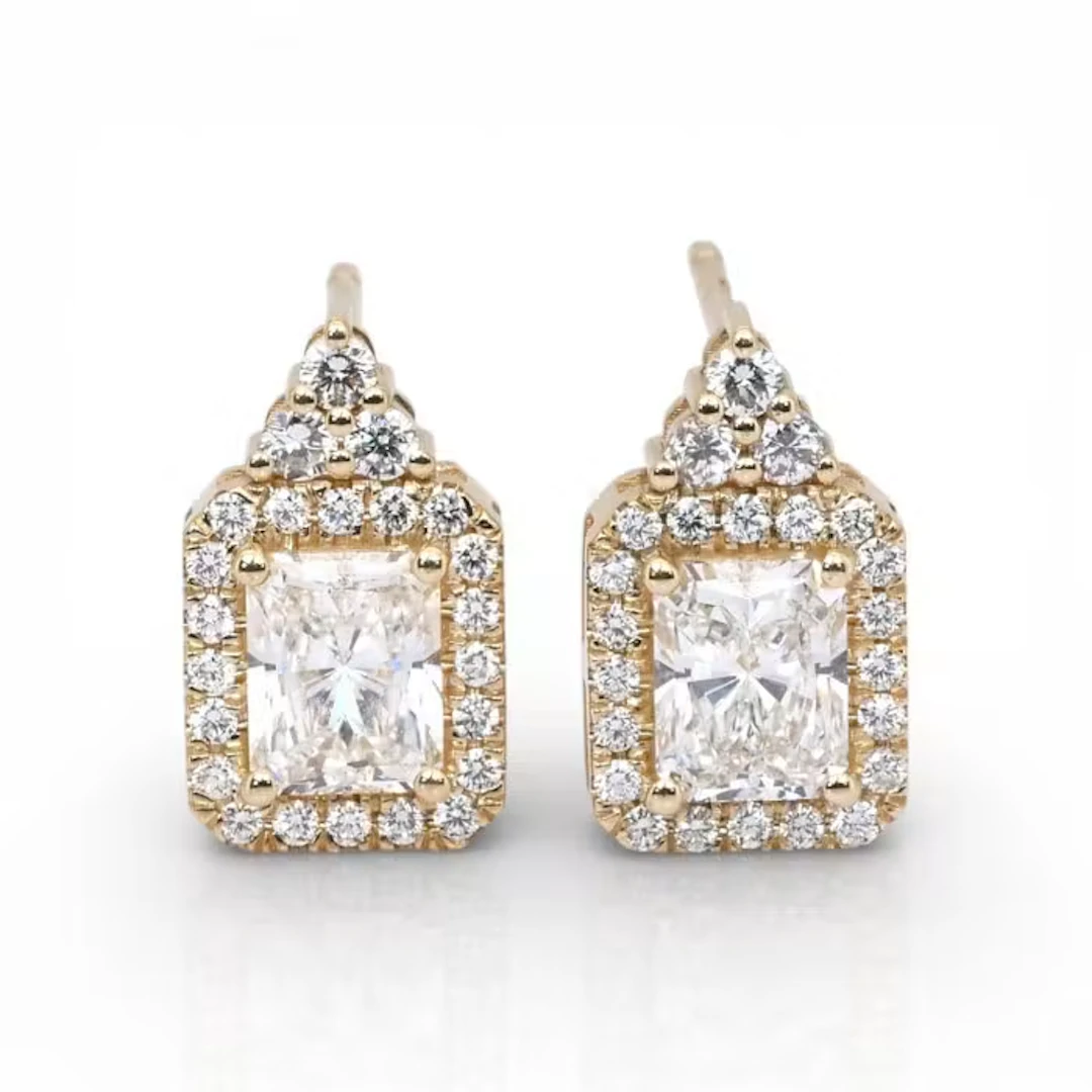 Earrings - 18 kt