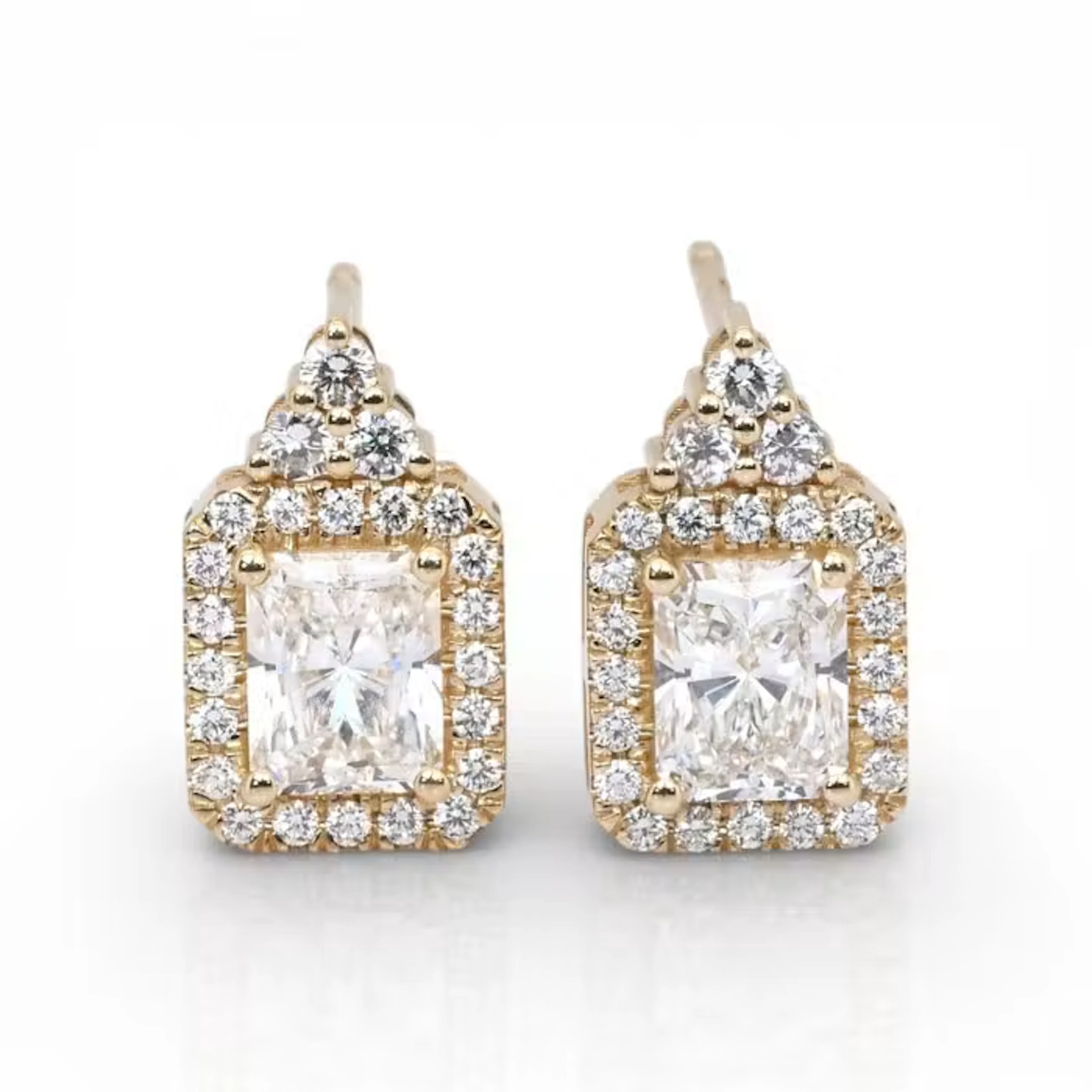 Earrings - 18 kt