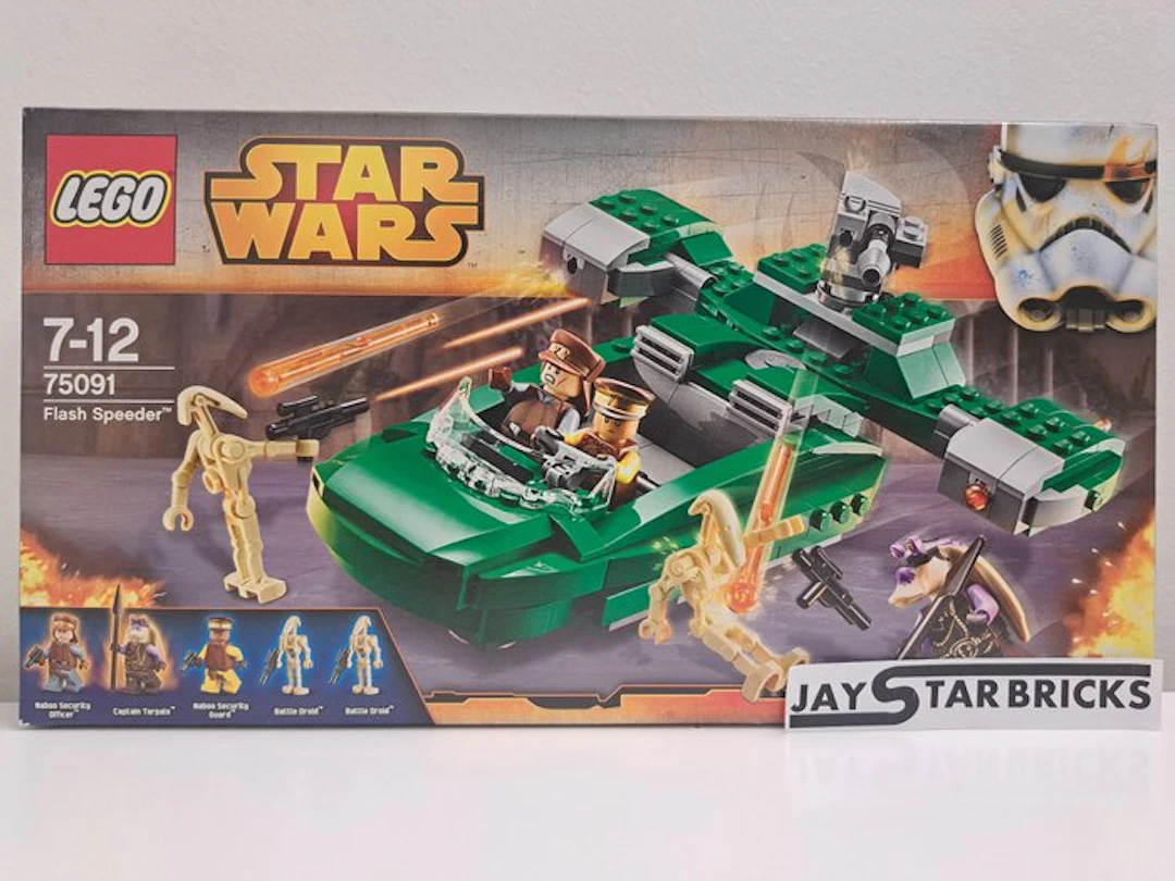 LEGO Set - 75091 - Star Wars - (Sealed) Flash Speeder