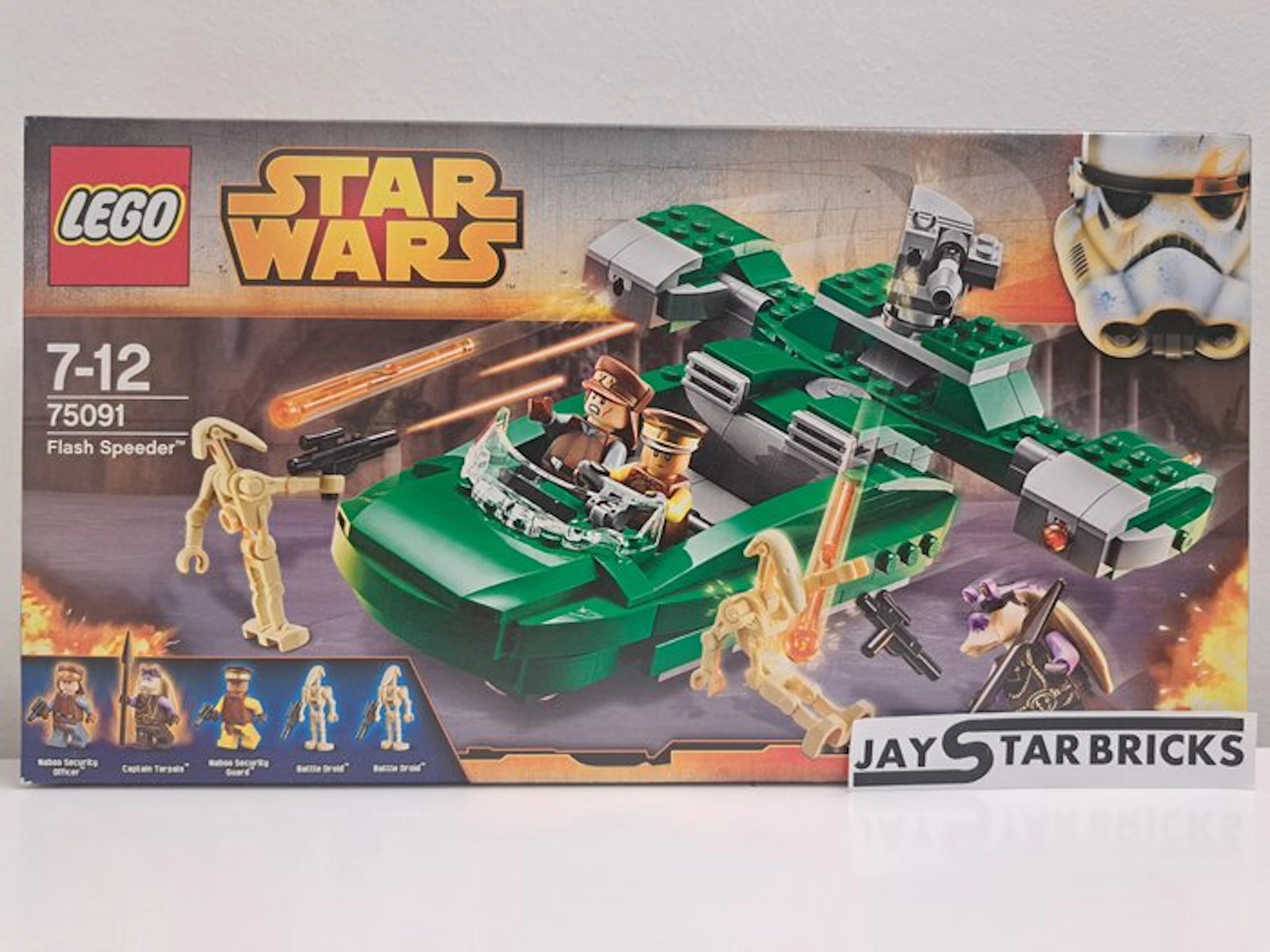 LEGO Set - 75091 - Star Wars - (Sealed) Flash Speeder