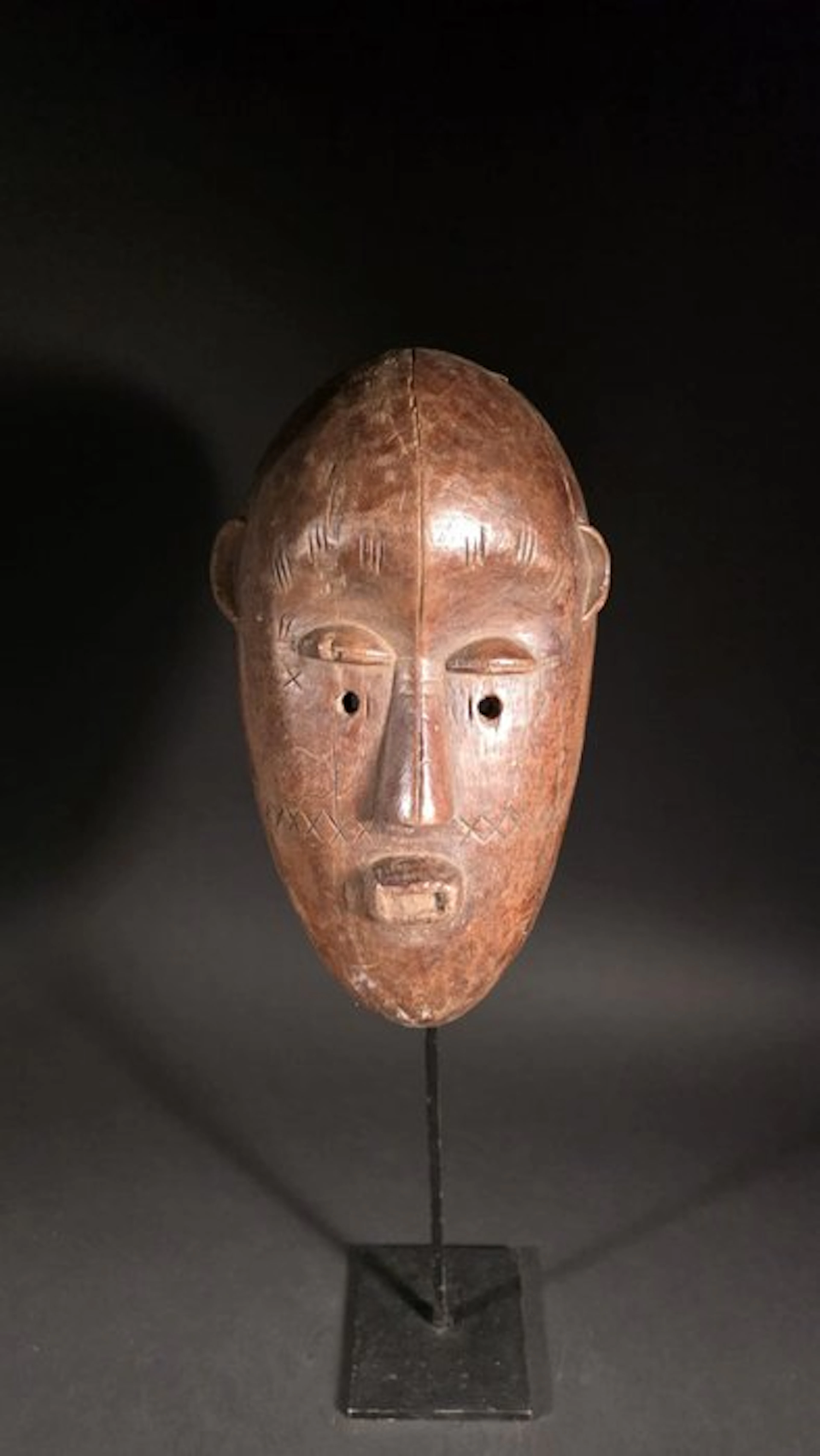 Wooden mask - Fang - Gabon (No reserve price)