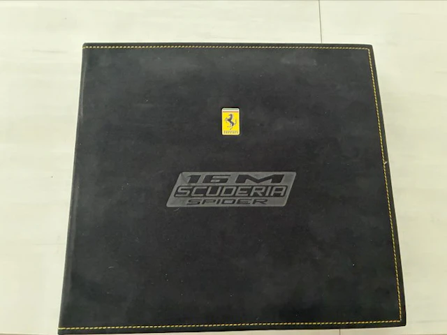Ferrari - 2008 - Brochure, Photograph, Sports book