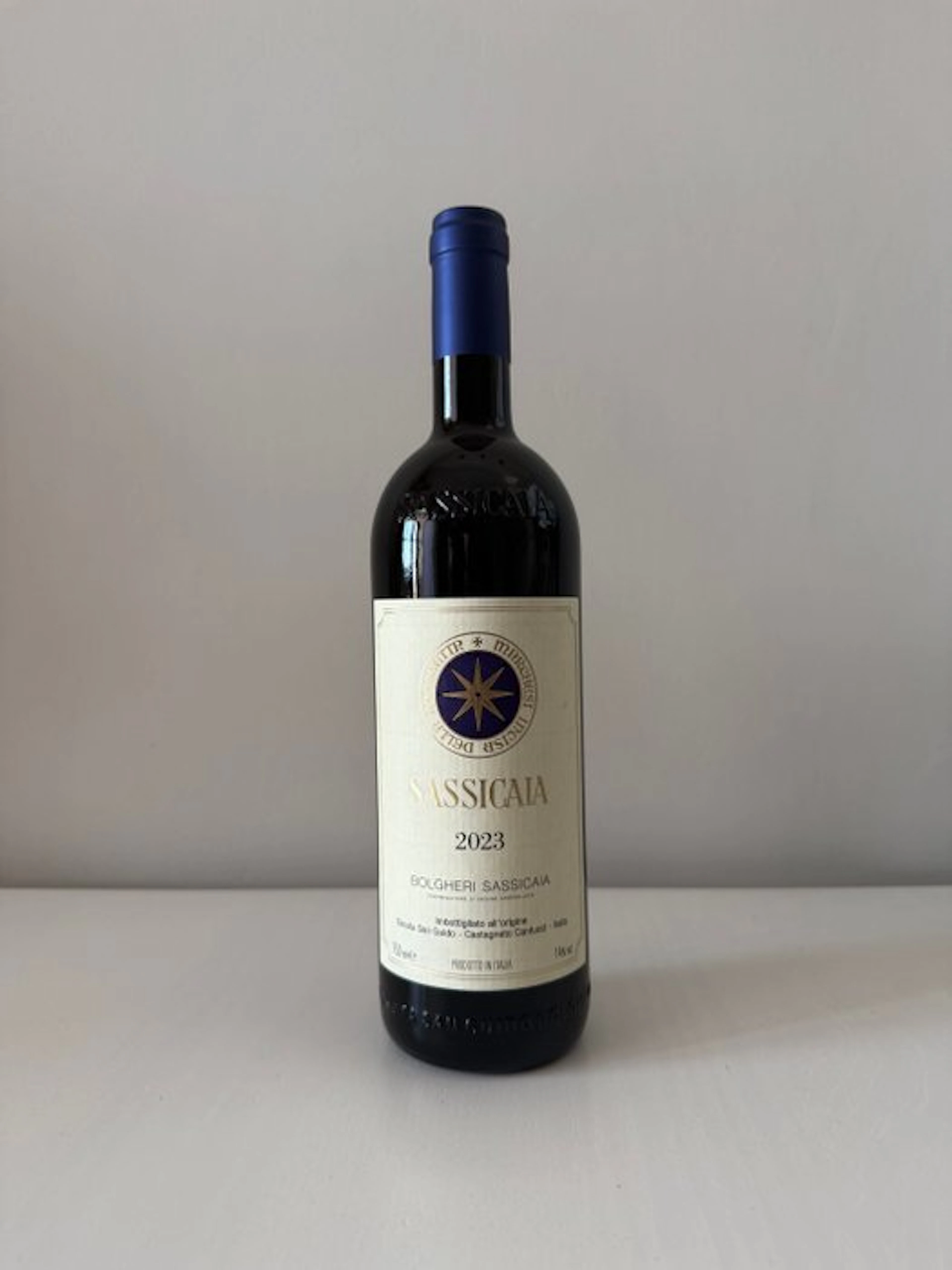 2023 Tenuta San Guido, Sassicaia - Super Tuscans - 1 Bottle (0.75L)