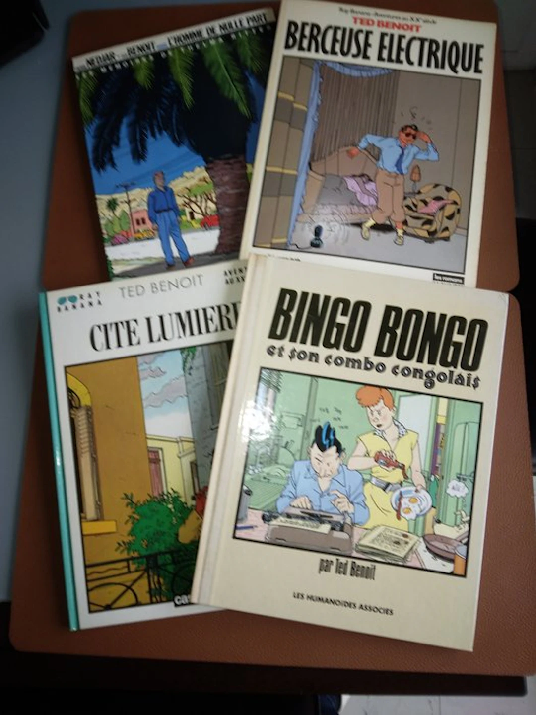 Ray Banana / Bingo Bongo / L'Homme de Nulle Part - 2x C +...