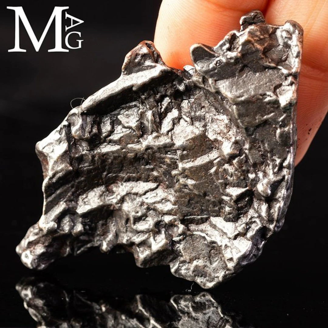 Ancient Iron Meteorite from Campo del Cielo