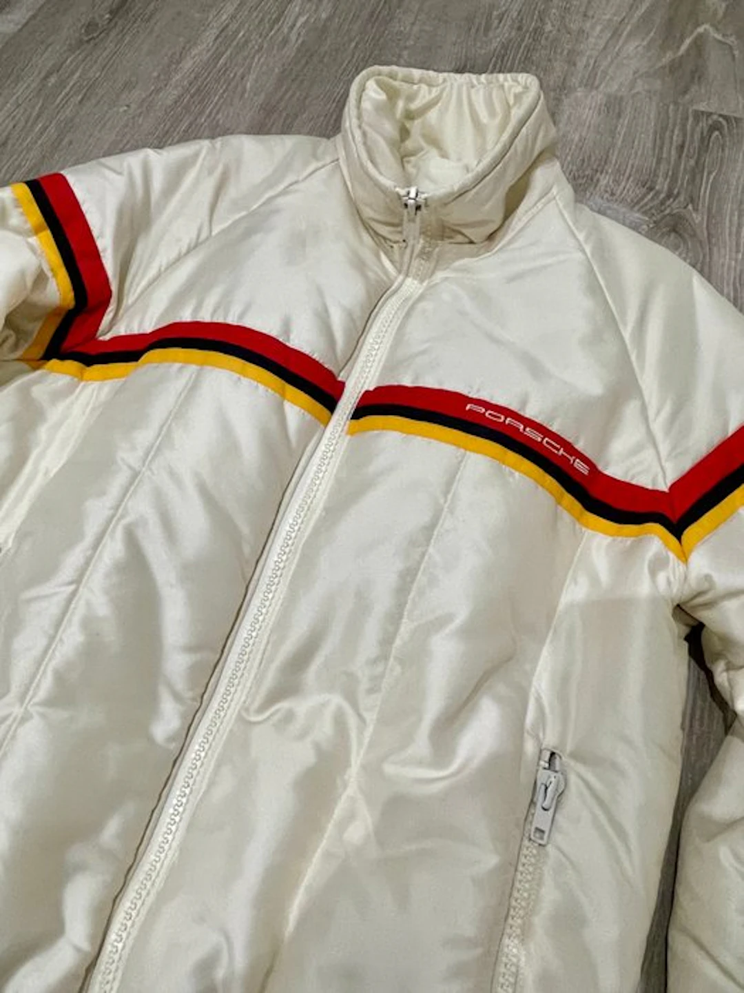 Porsche LeMans - Vintage 80's- Size XL - Jacket - Vintage