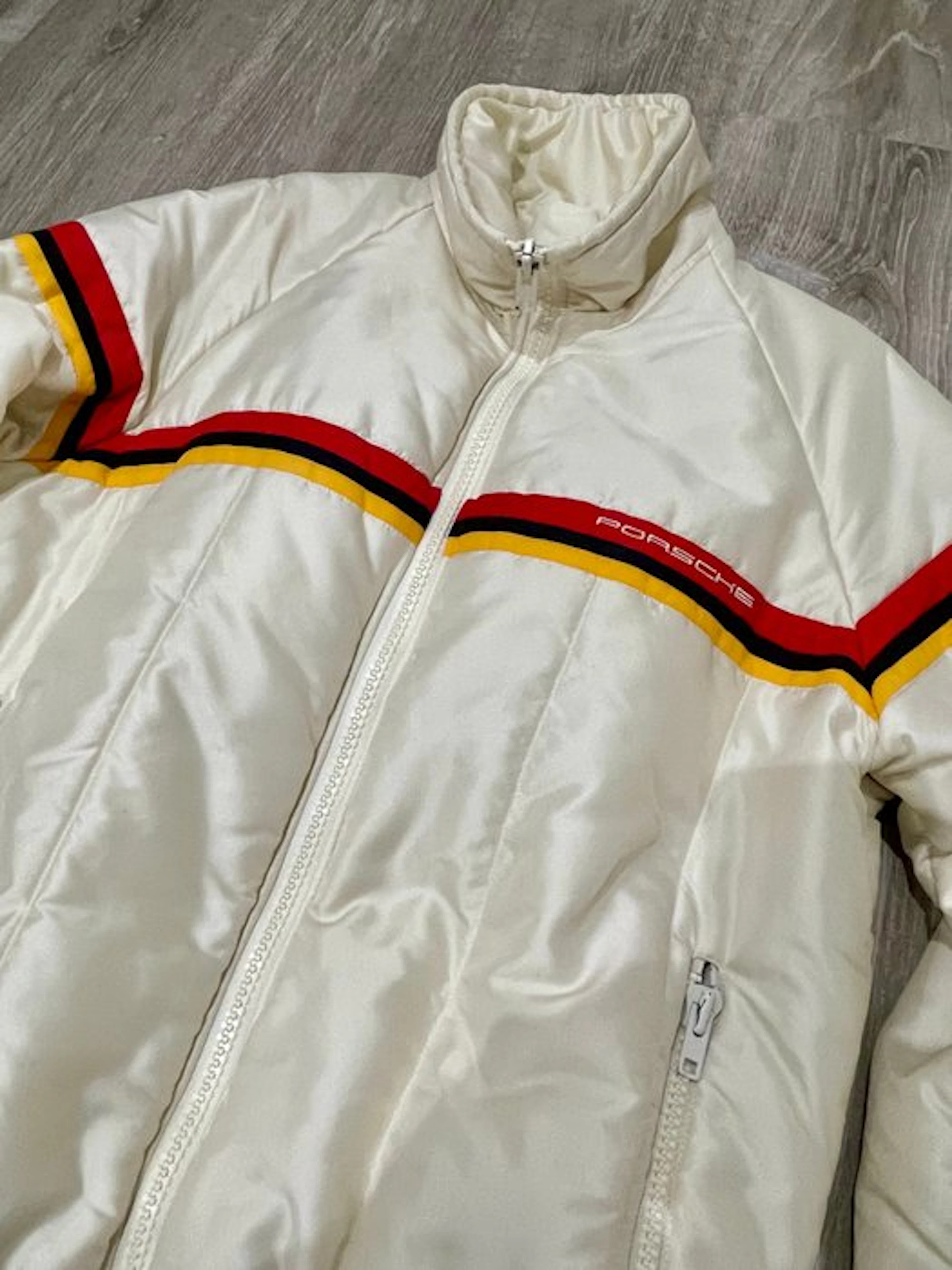 Porsche LeMans - Vintage 80's- Size XL - Jacket - Vintage