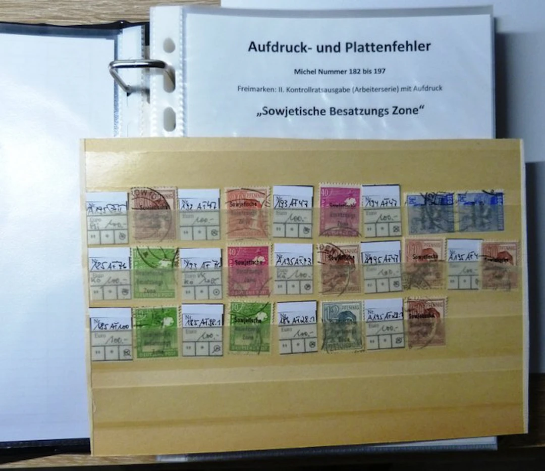 Allied Occupation - Germany (Soviet zone) 1945/1949...