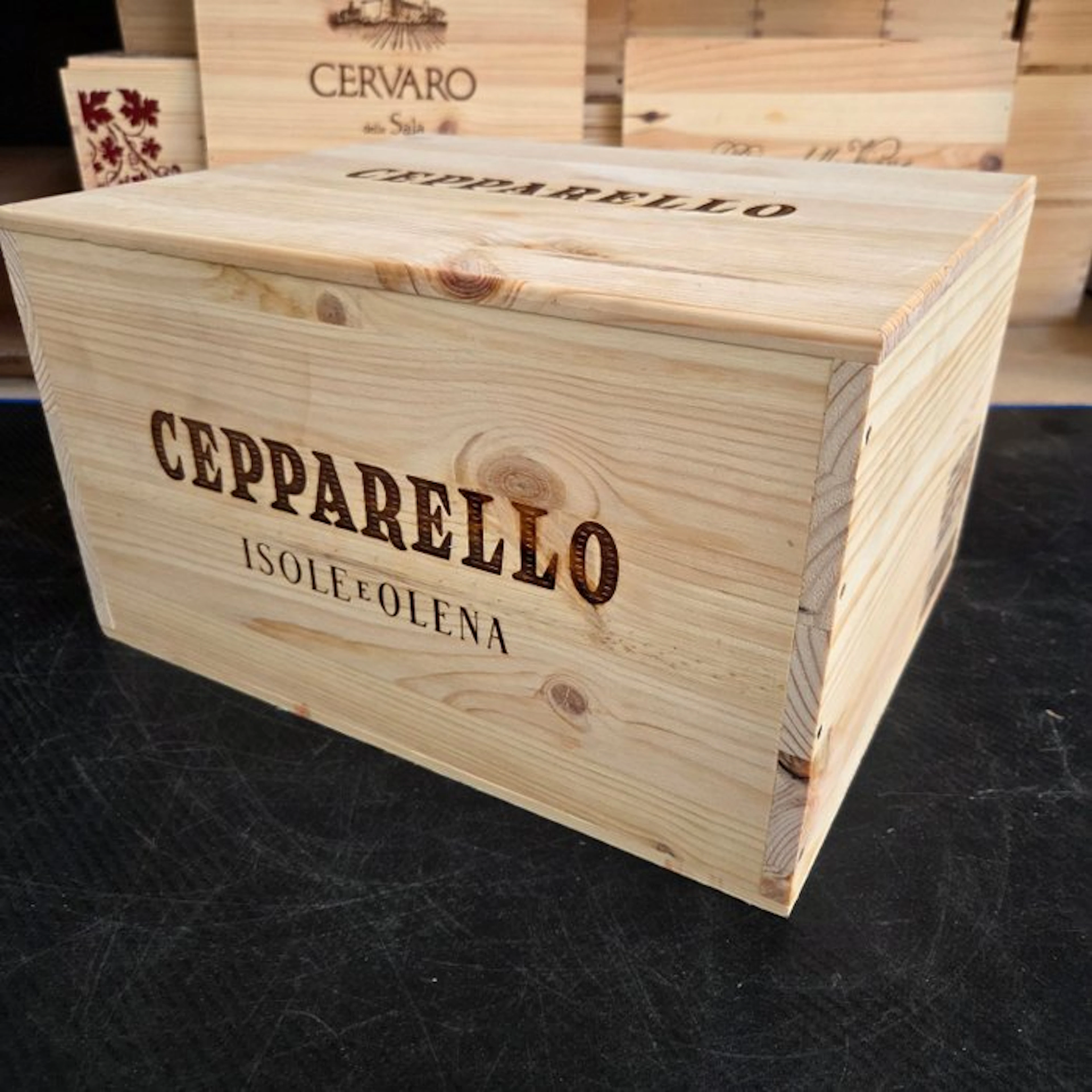 2022 Isole e Olena, Cepparello - Super Tuscans IGT - 6 Bottles (0.75L)