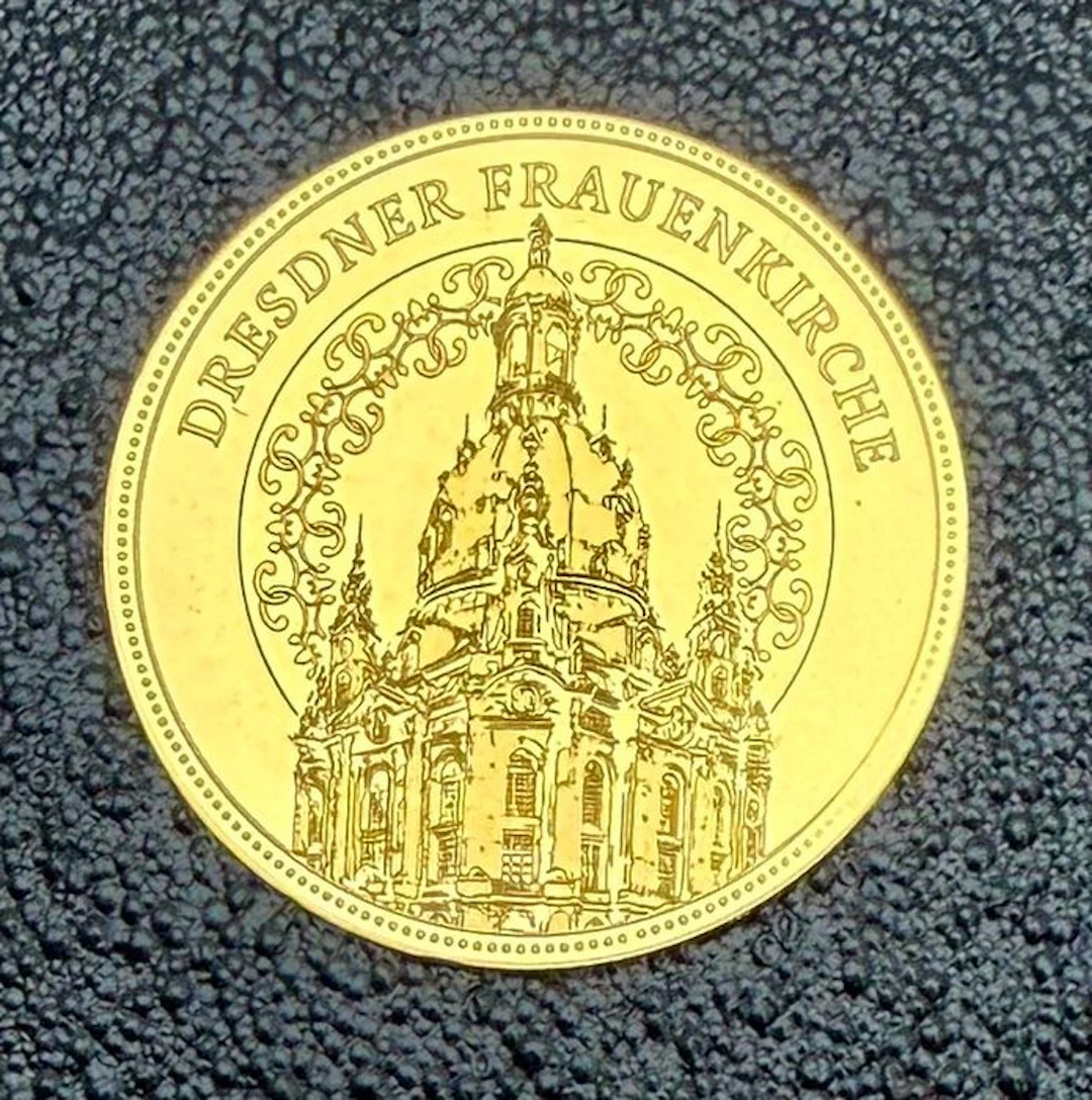 Germany. Dresdner Frauenkirche