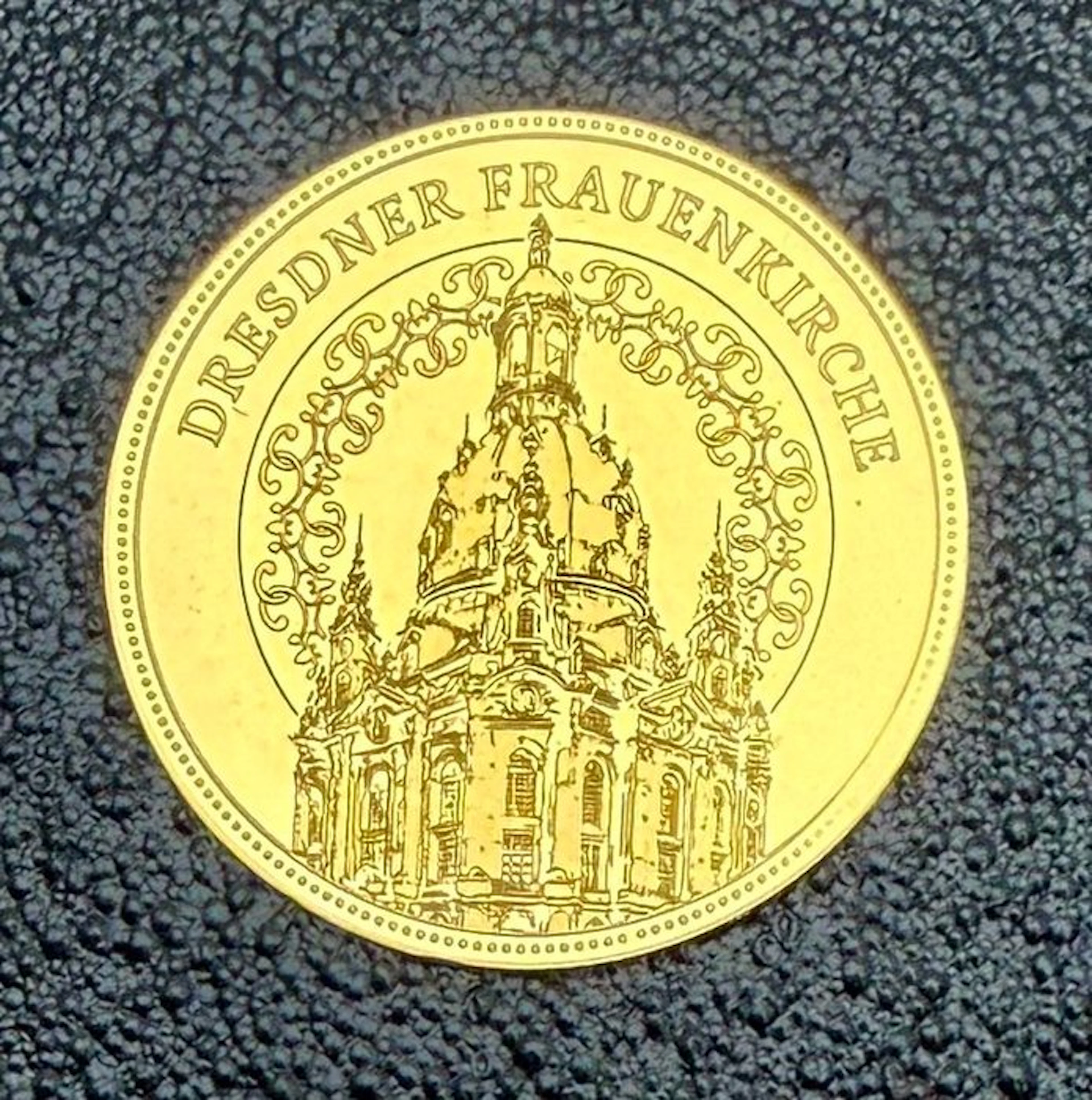 Germany. Dresdner Frauenkirche