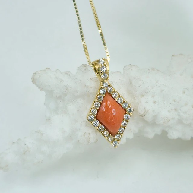 Coral - Silver