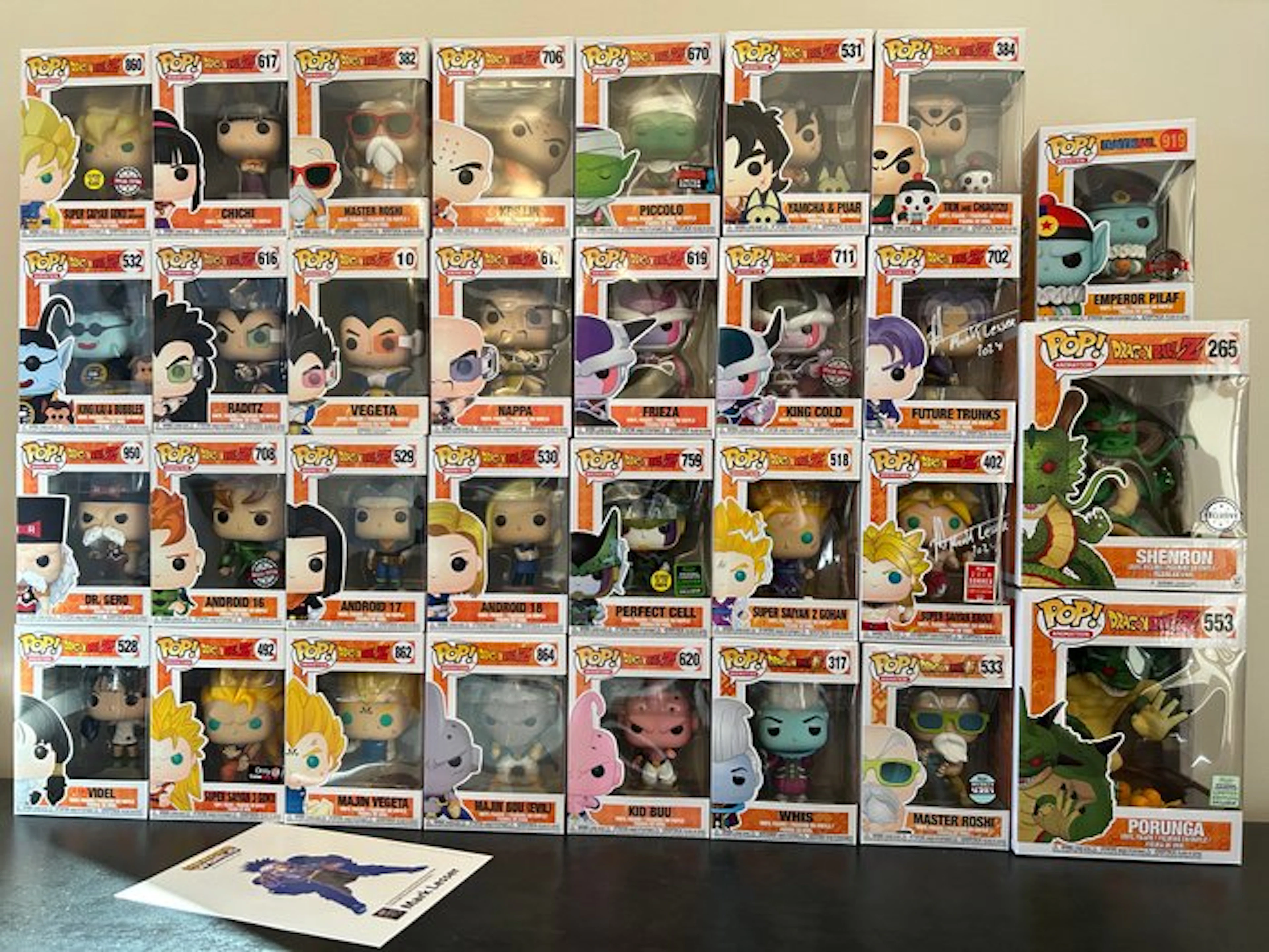 Funko - Funko Pop - Dragon Ball Z - Large Collection (31 Items incl