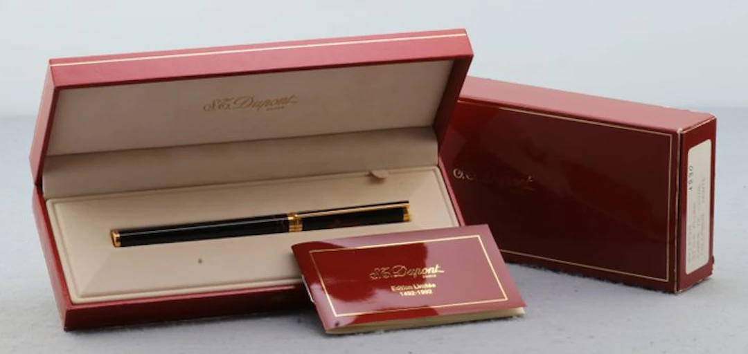 S.T. Dupont - limited edition 1492 columbus - Fountain pen