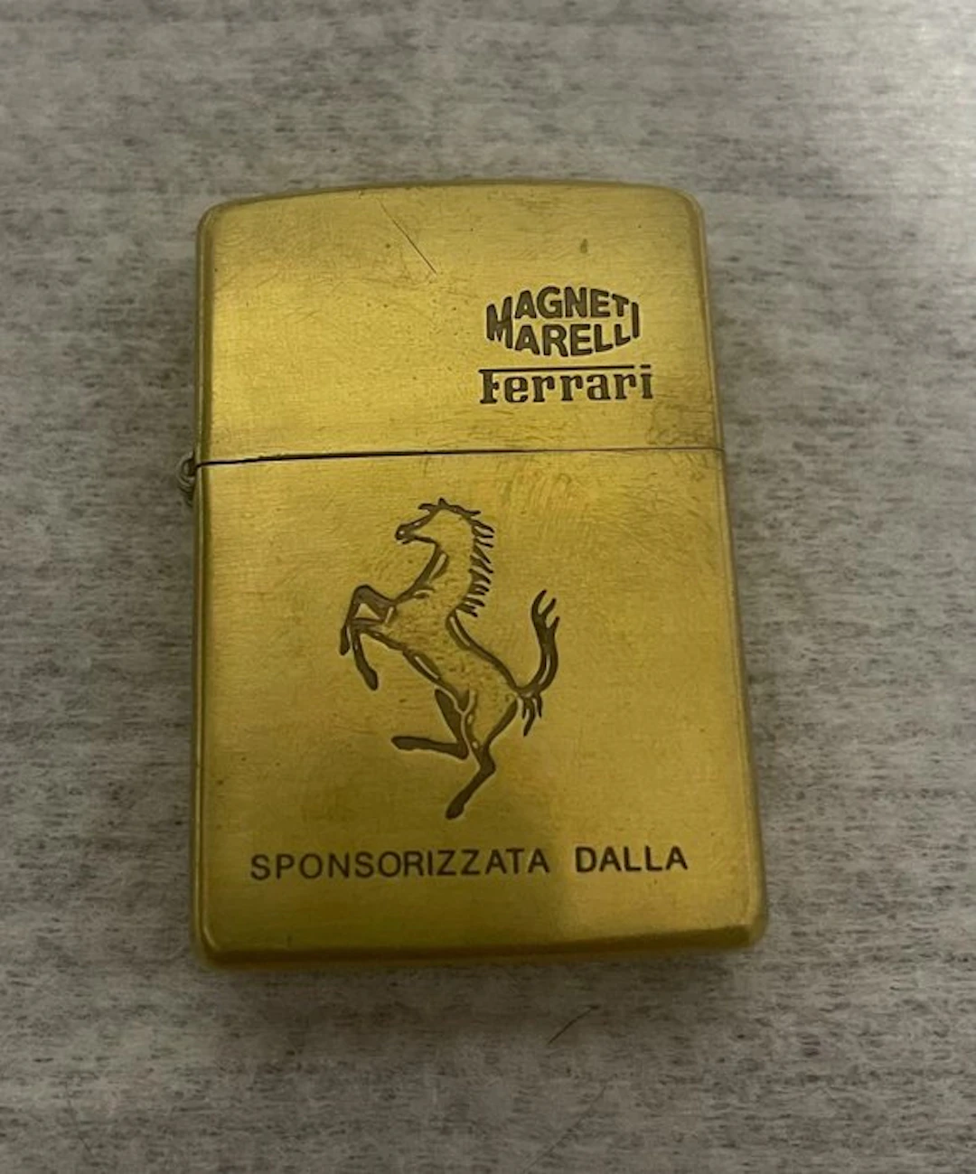 Lighter - Etching process