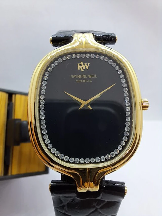 Raymond Weil - Ultra Slim - Genève – 18K Gold...