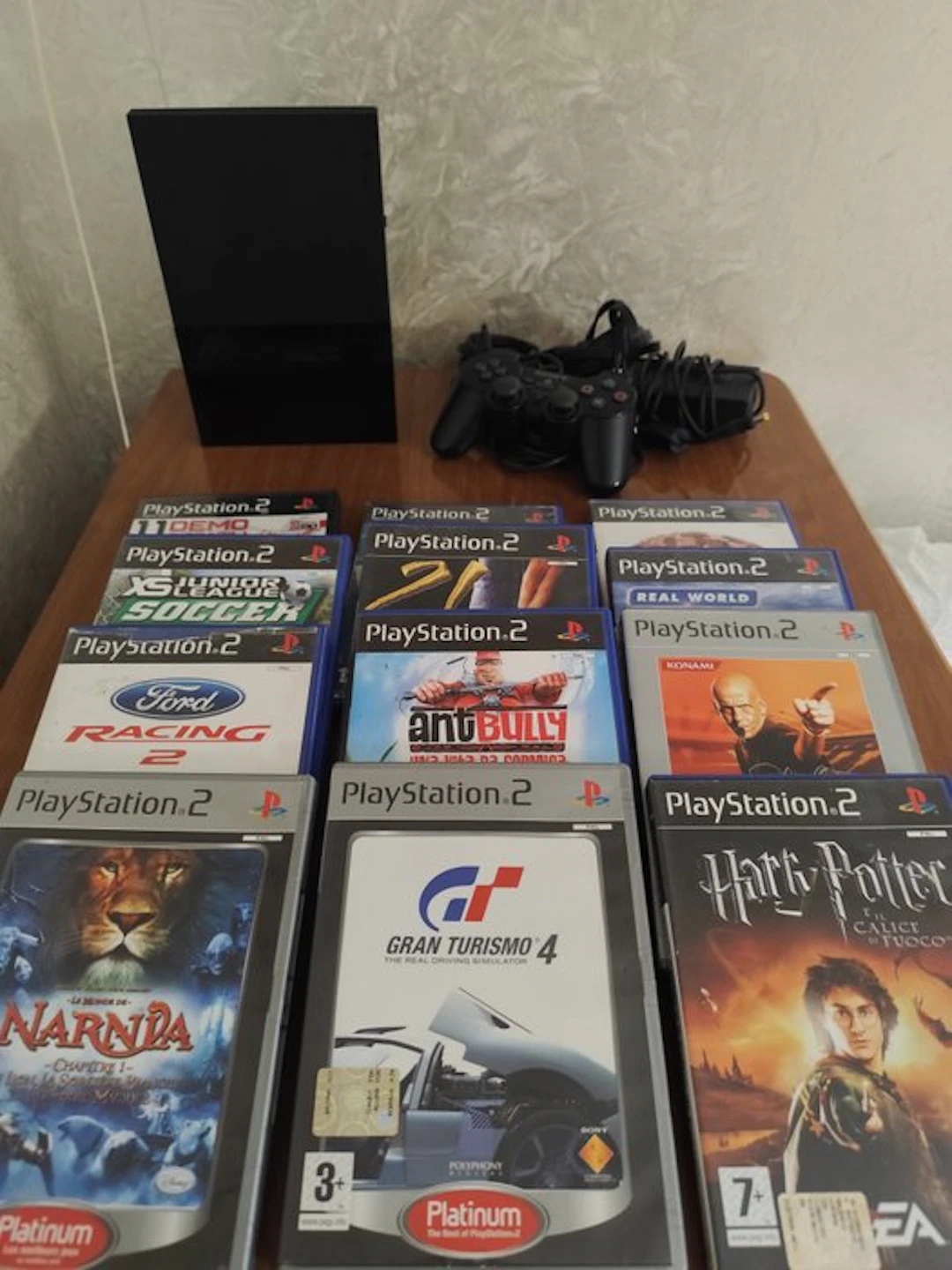 Sony - Playstation 2 - PlayStation 2 Slim con giochi...