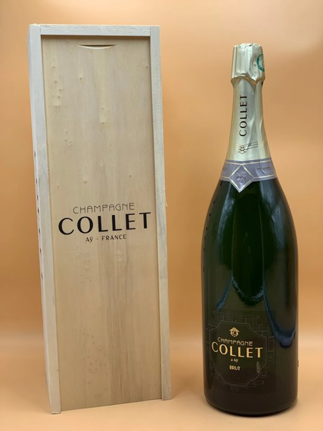 Collet - Champagne Brut à Aÿ - 1 Double Magnum/Jeroboam (3.0L)