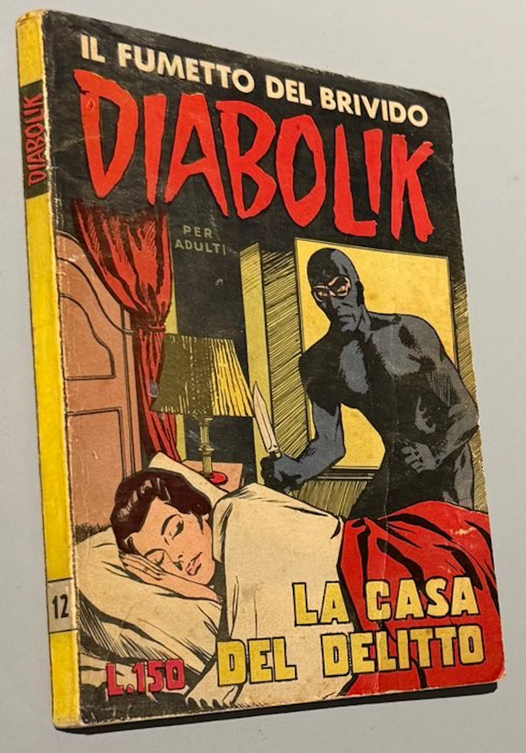 Diabolik I serie n