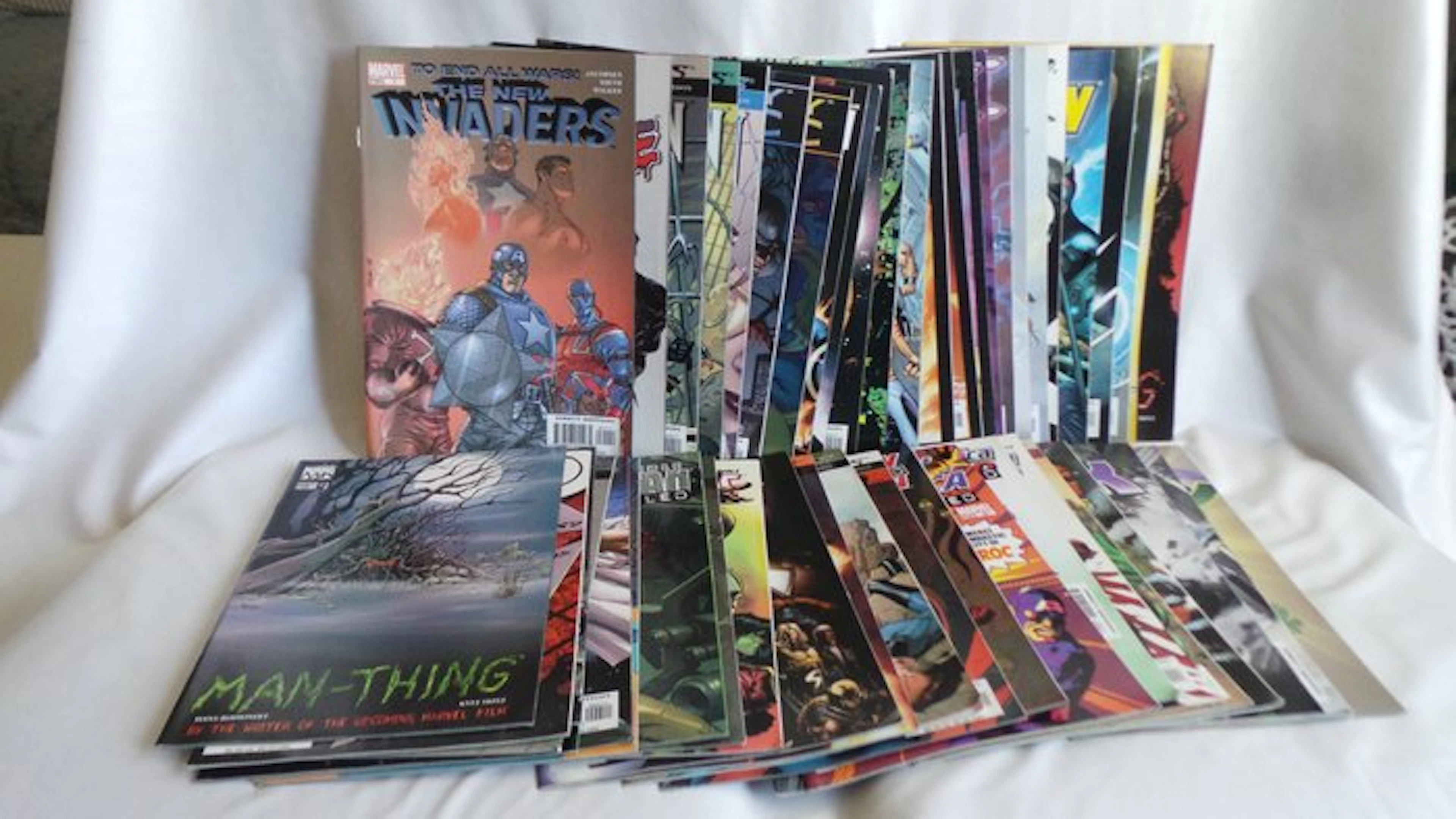 Marvel Comics - Various Titles - 50 Comic - First edition - 2003/2005