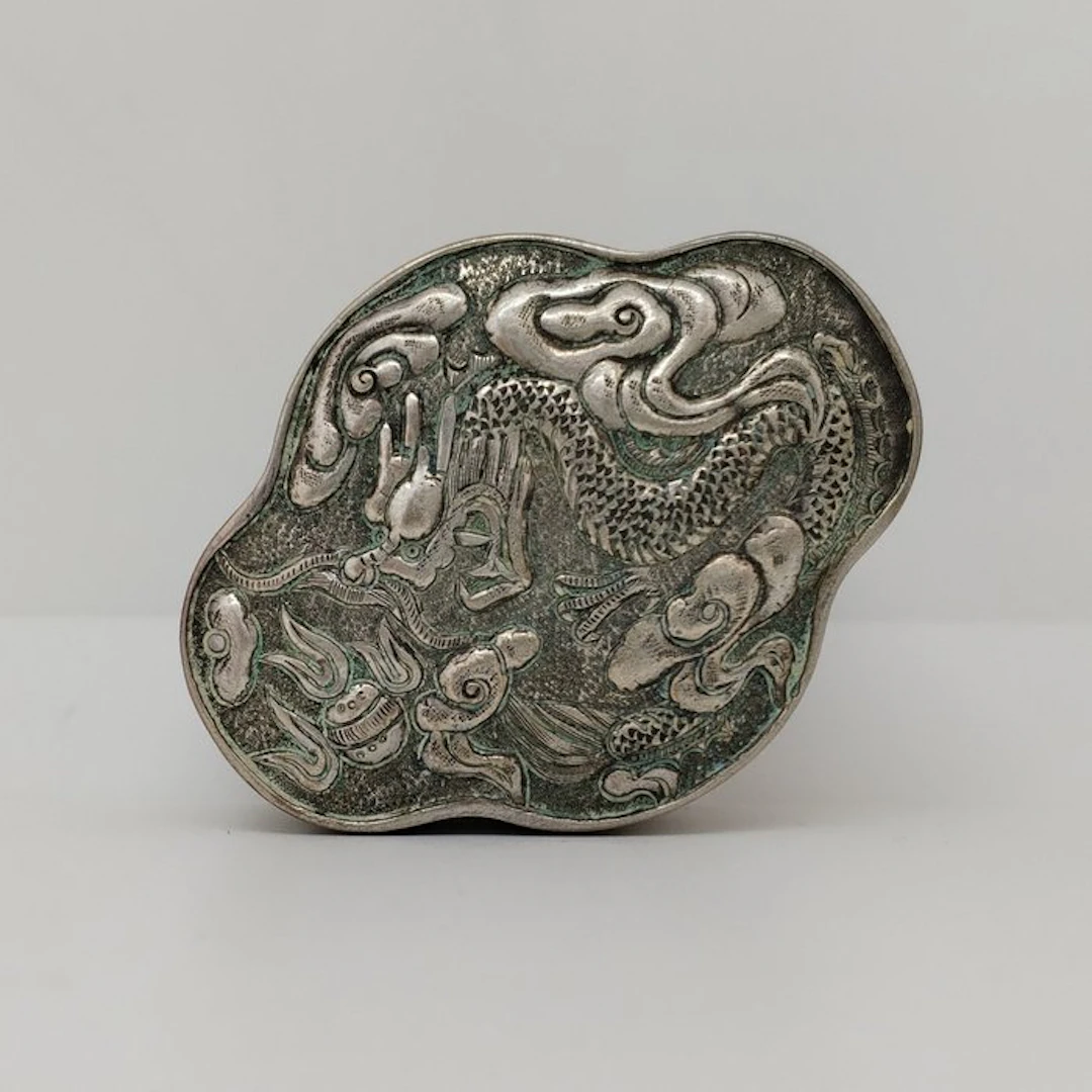 Pillbox - Silver