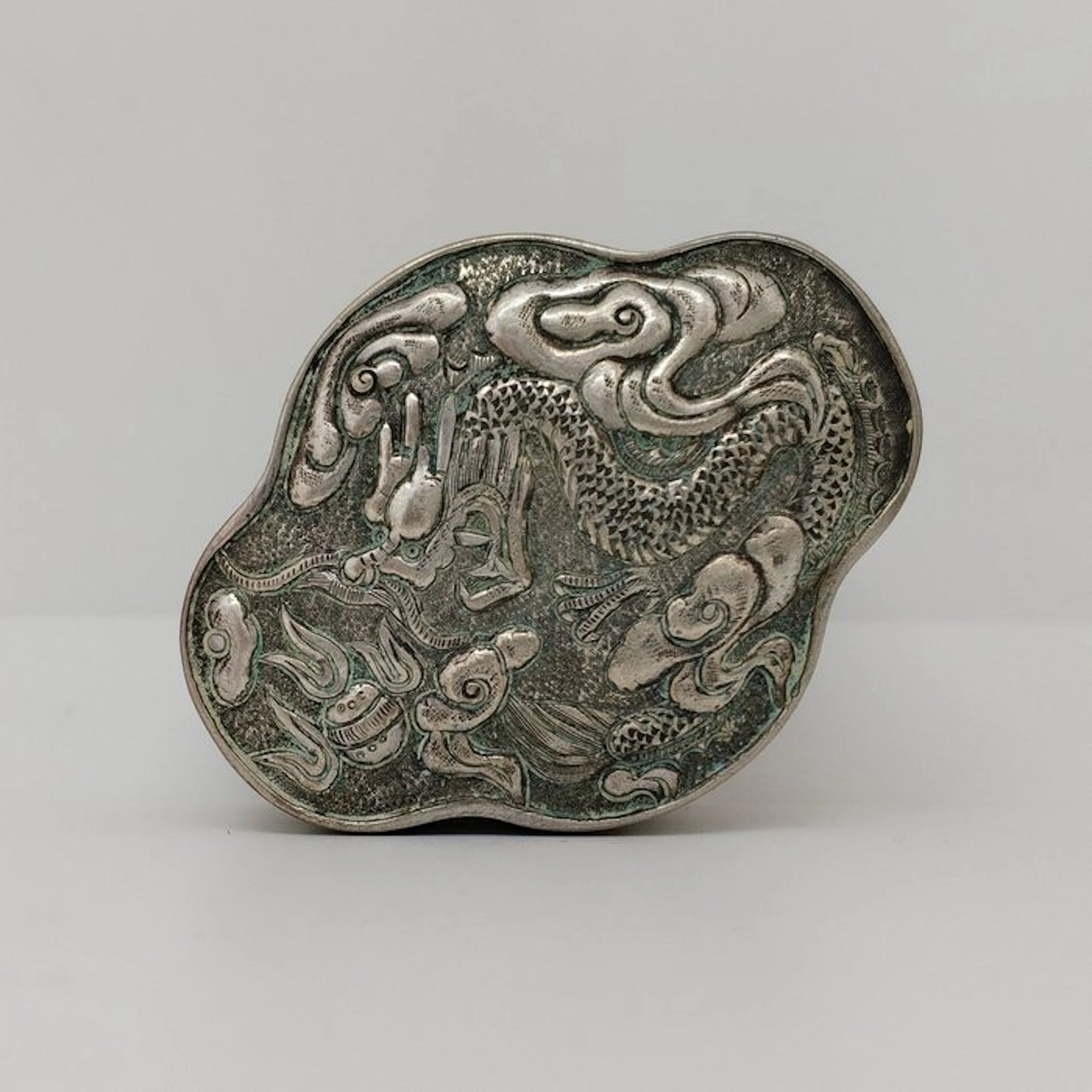 Pillbox - Silver